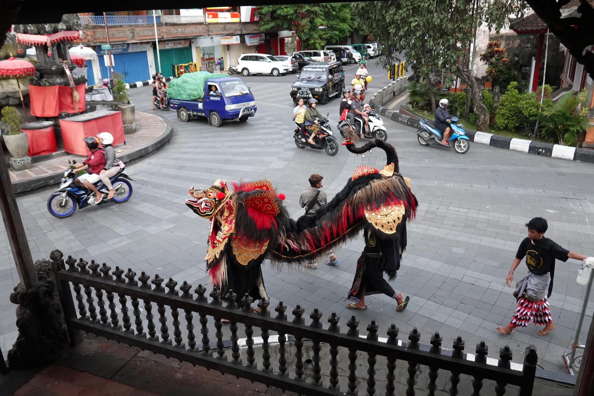 Bali - Children Dragon #1