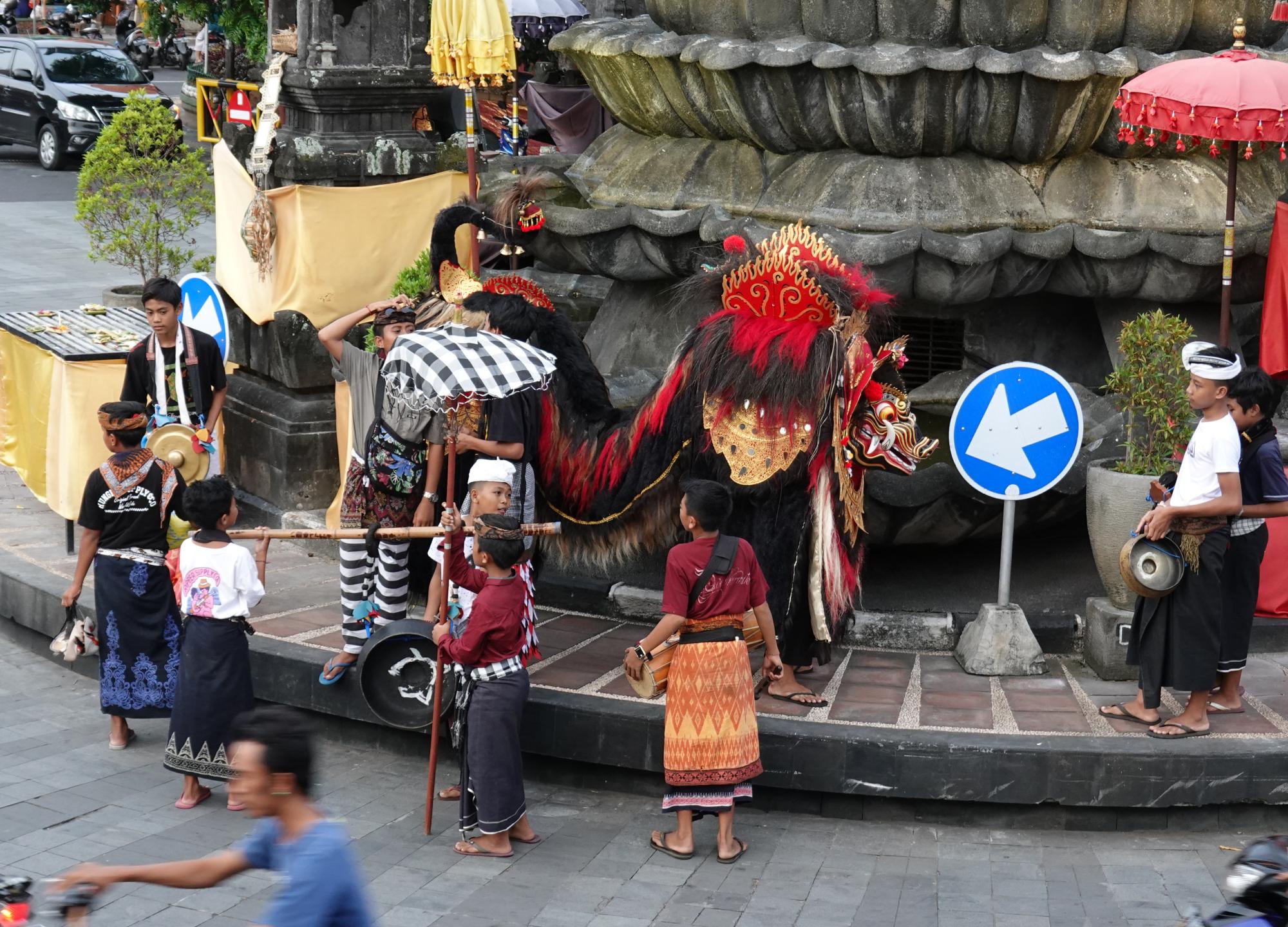 Bali - Children Dragon #2