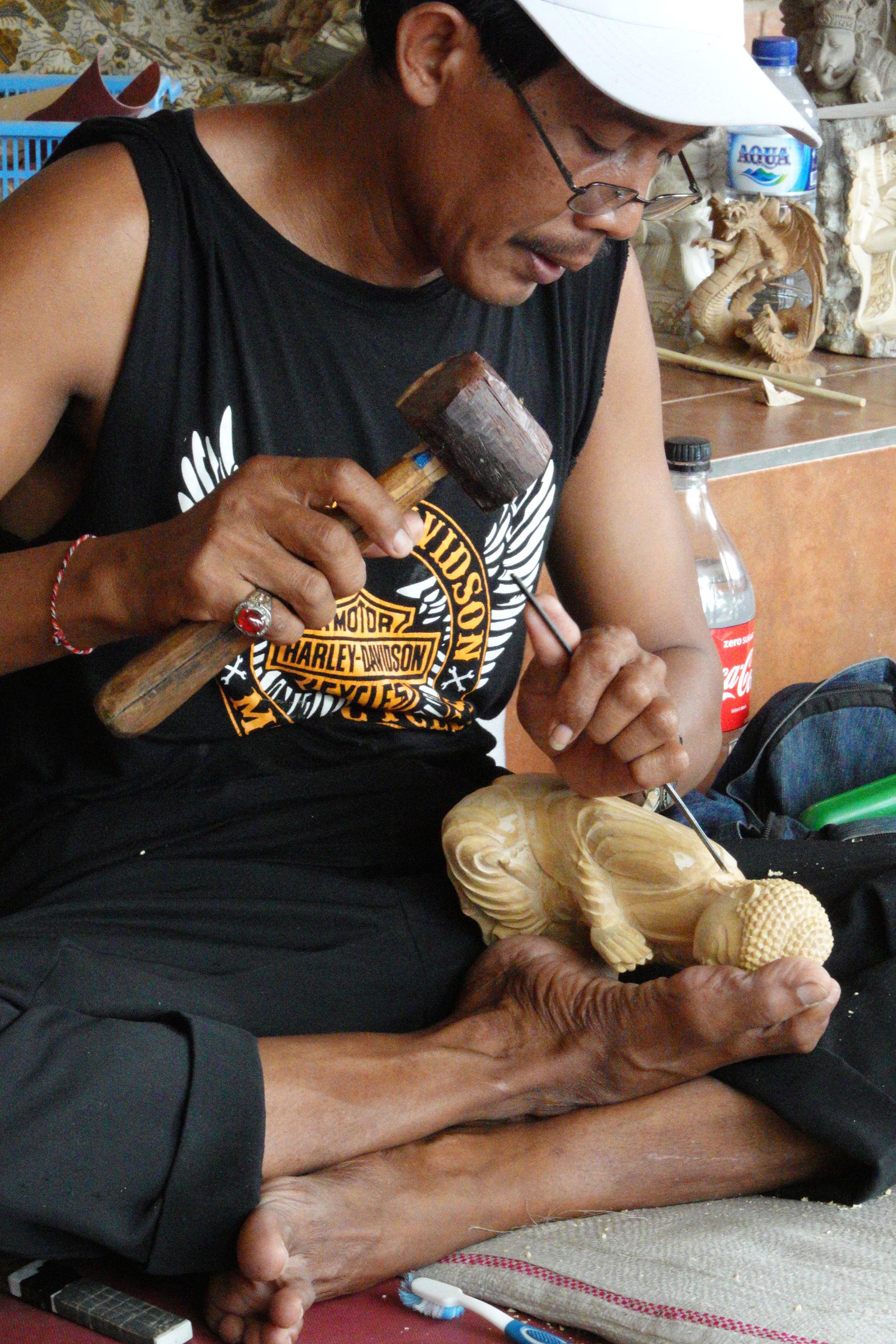 Bali - Daging Wood Carver #2