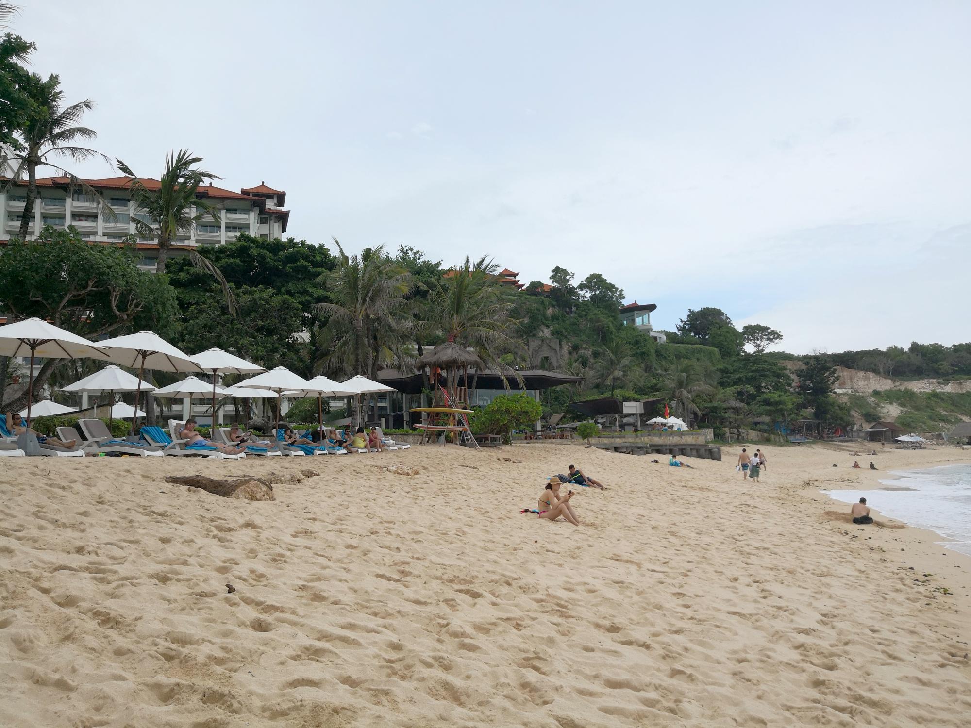 Bali - Hilton Beach