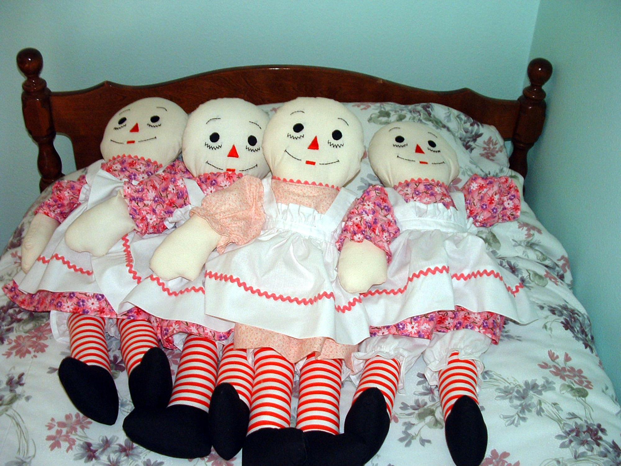 Barbaras Crafts - Dolls