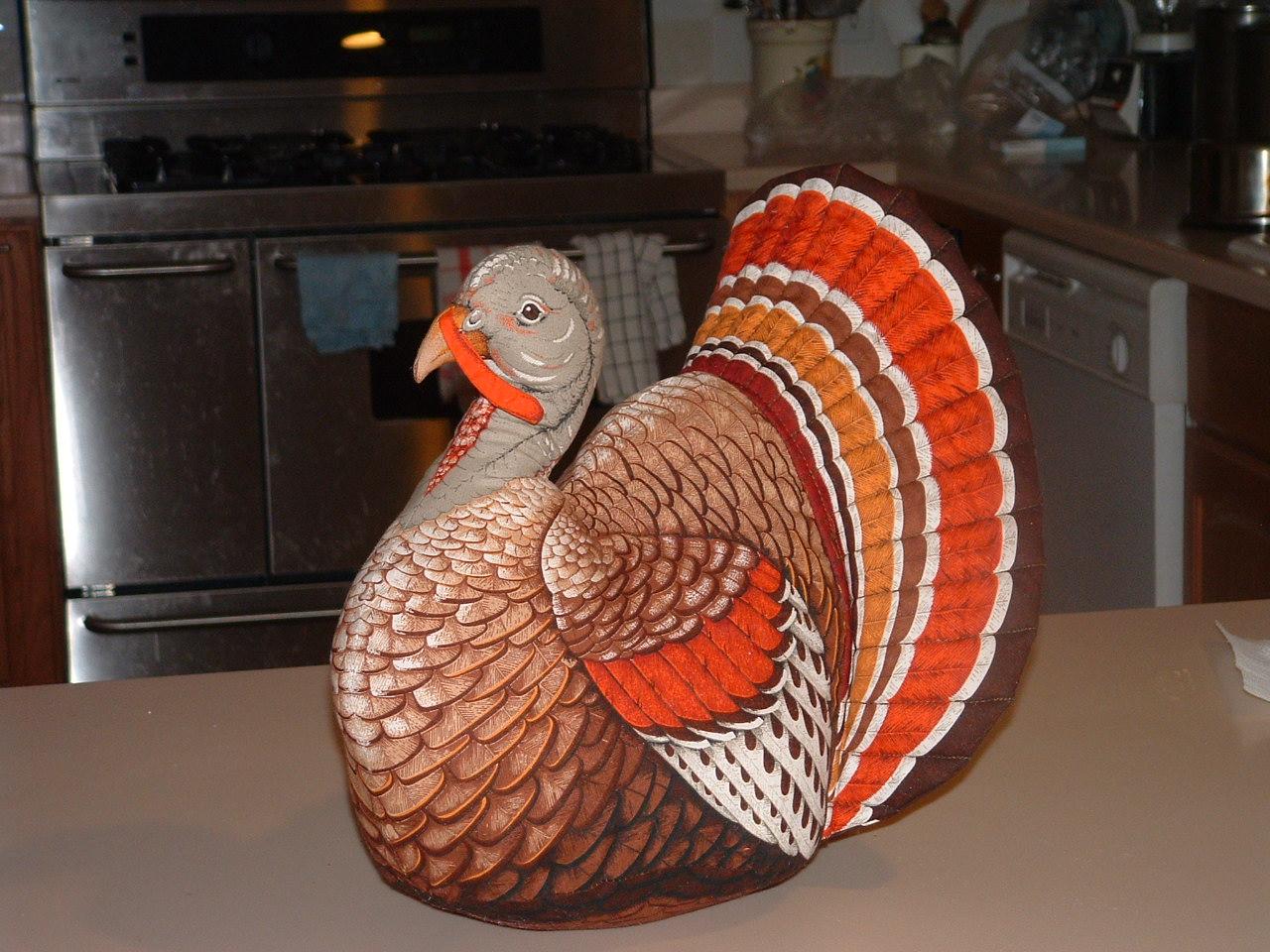 Barbaras Crafts - Thanksgiving Turkey