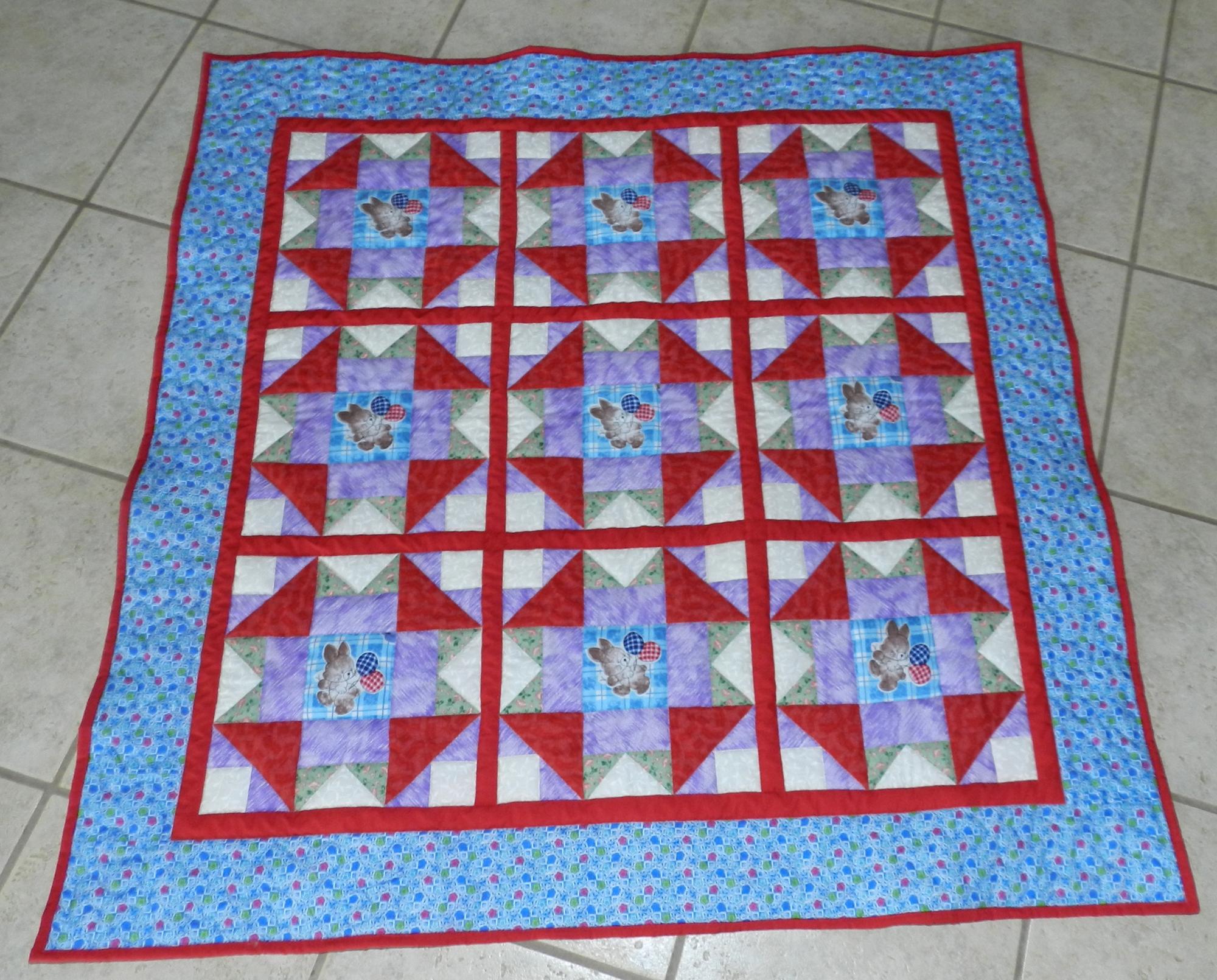 Barbaras Crafts - Andrews Quilt
