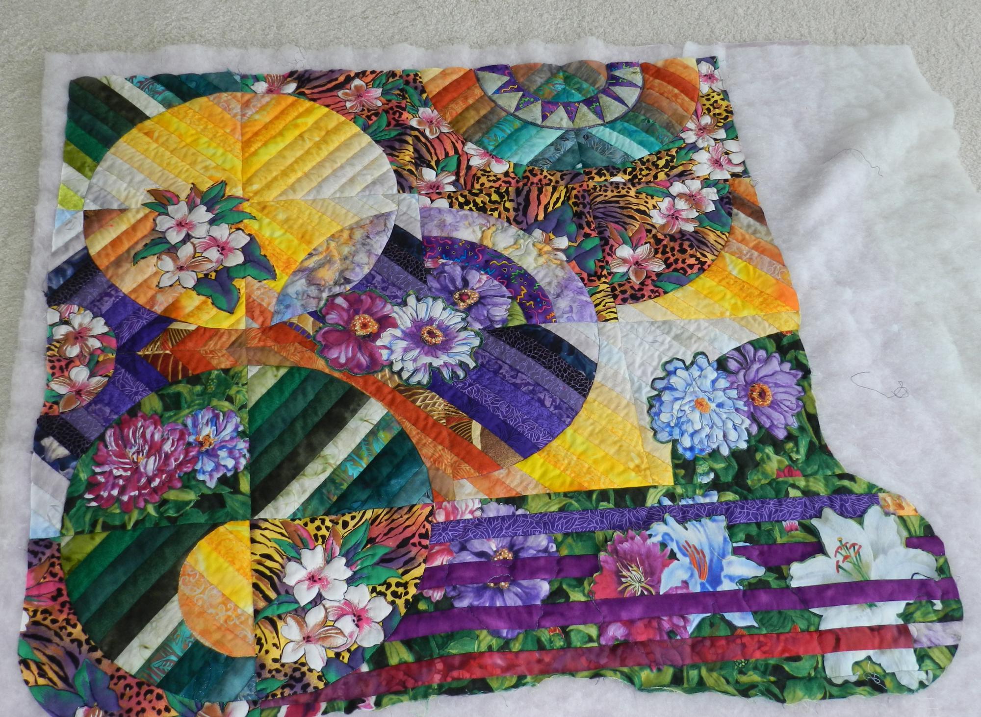 Barbaras Crafts - Art Quilt