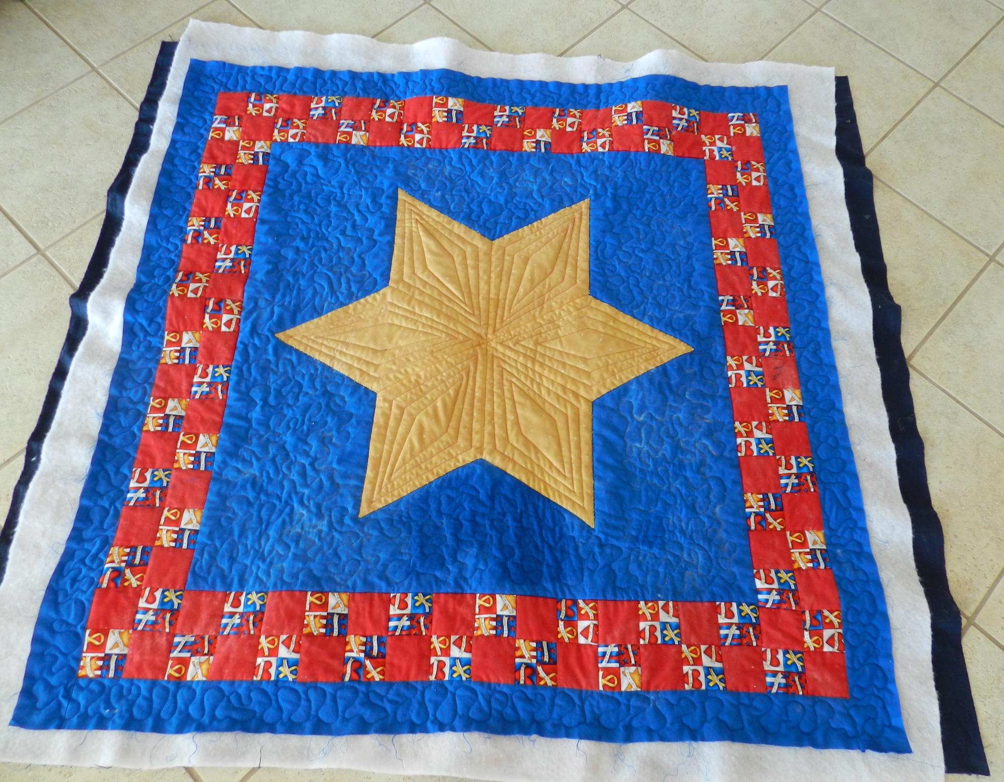 Barbaras Crafts - Maries Quilt