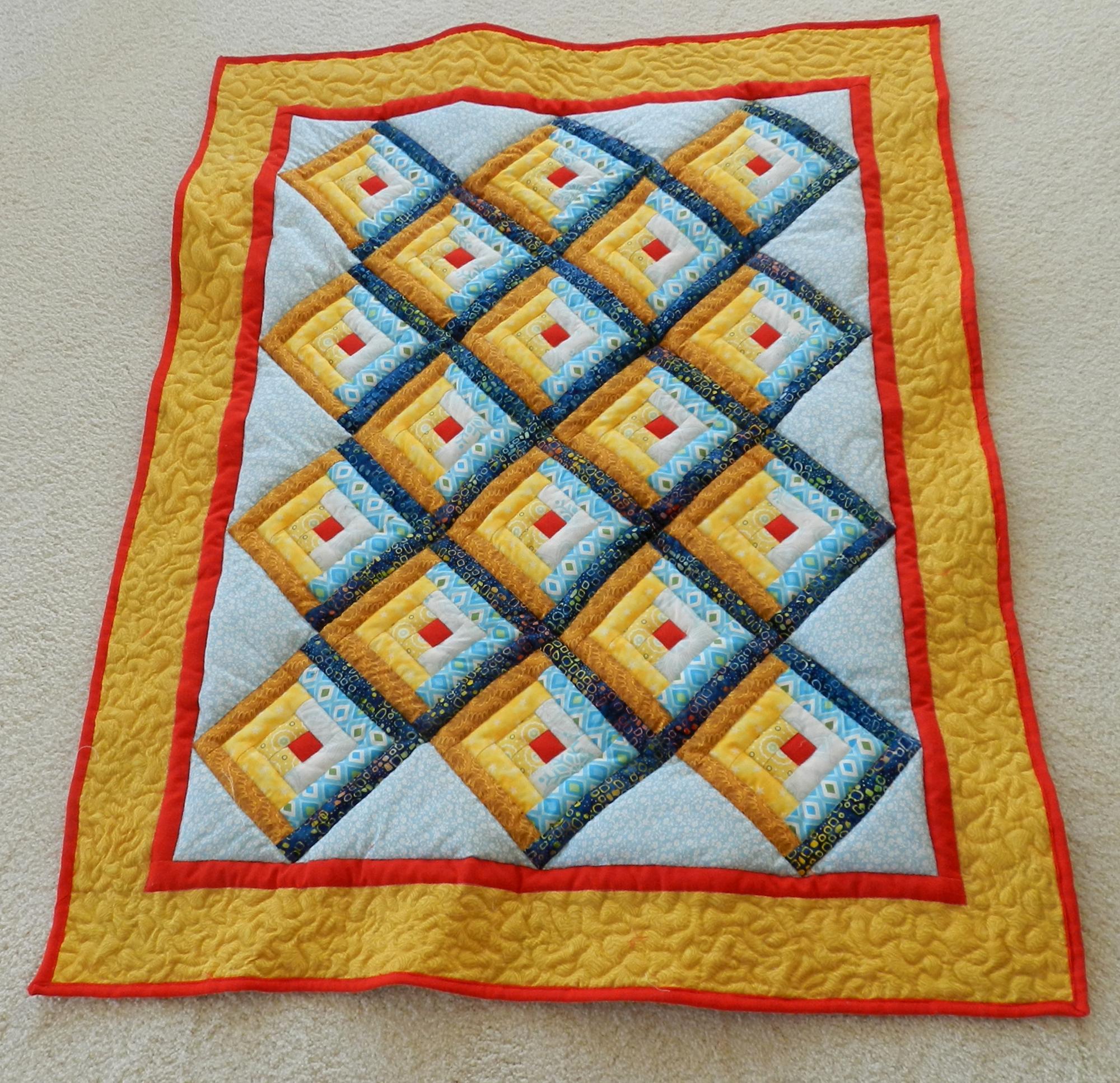 Barbaras Crafts - Ashers Quilt