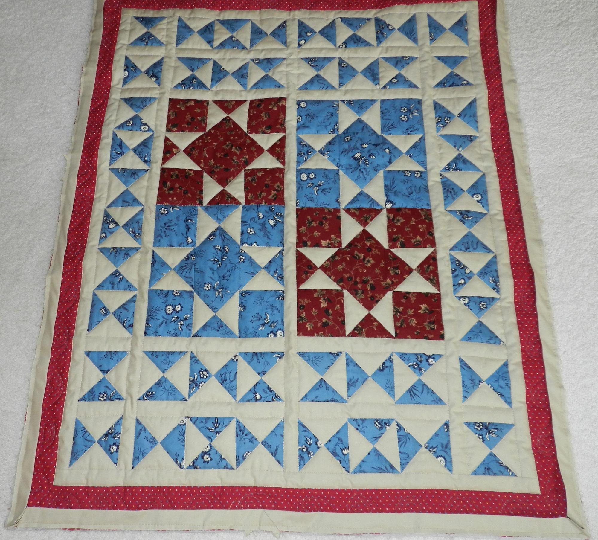 Barbaras Crafts - Quilt
