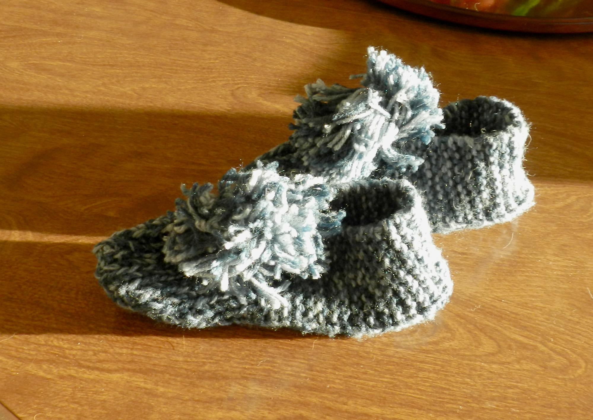 Barbaras Crafts - Booties