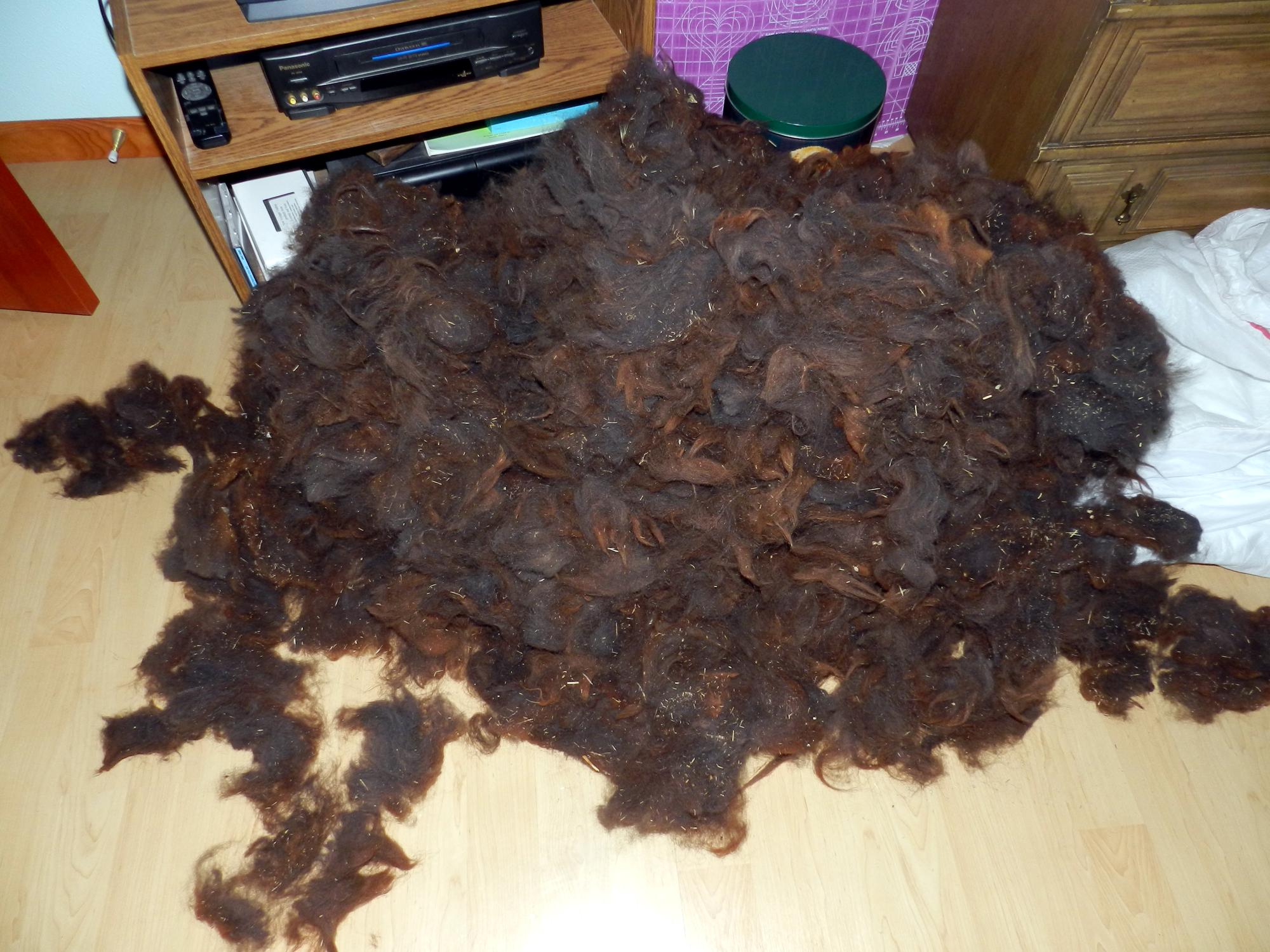 Barbaras Crafts - Llama Wool