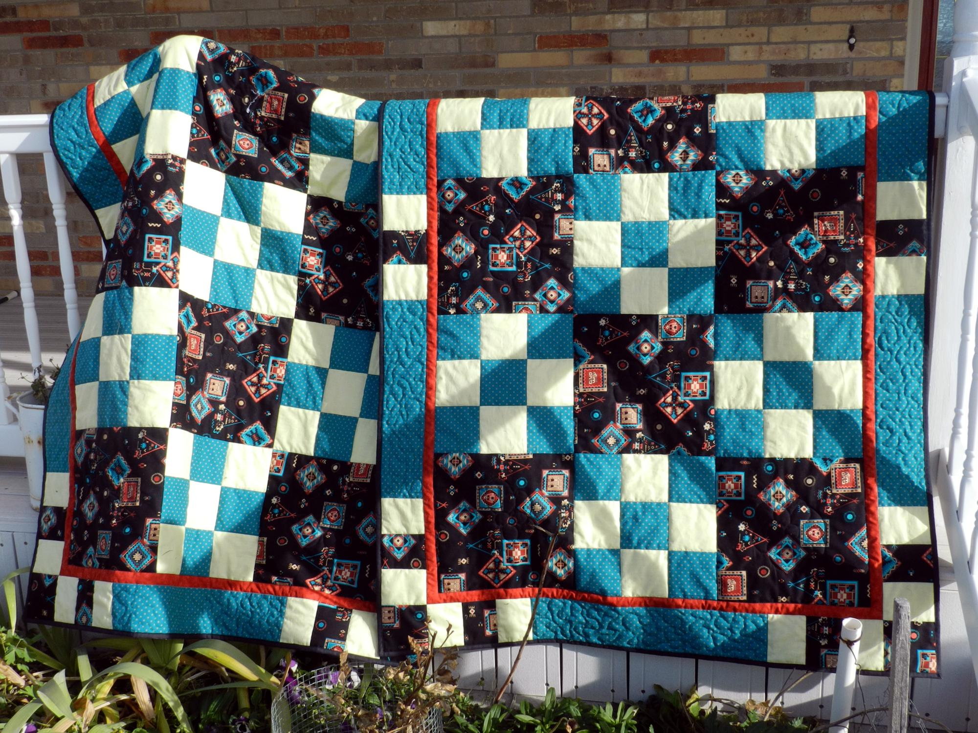 Barbaras Crafts - Quilt
