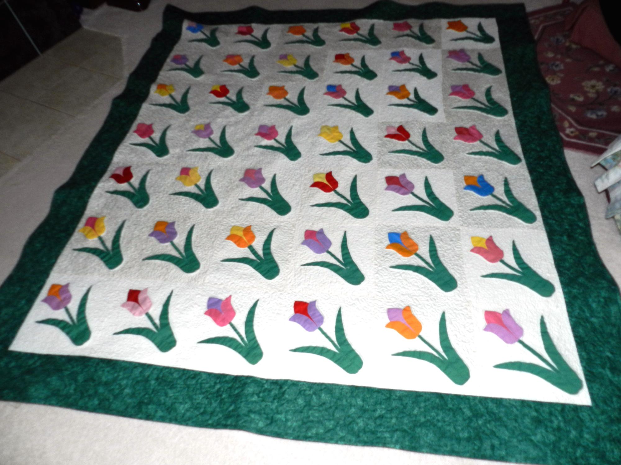 Barbaras Crafts - Quilt #1