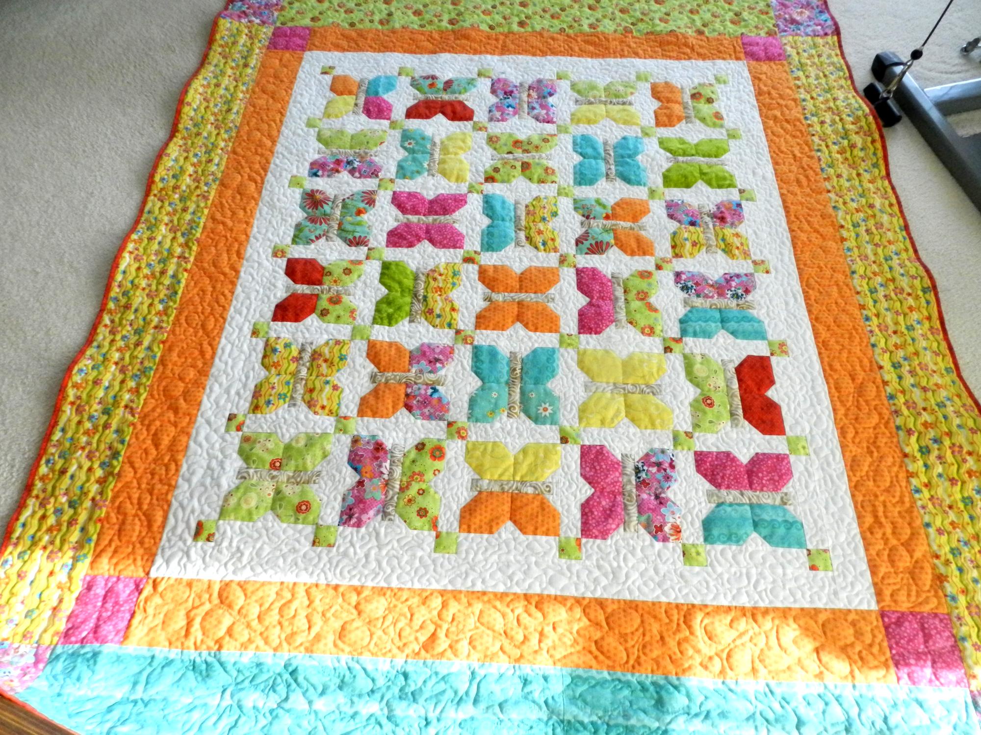 Barbaras Crafts - Quilt #1