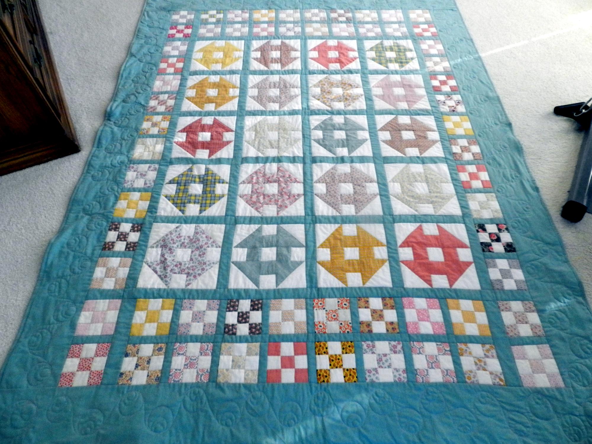 Barbaras Crafts - Quilt