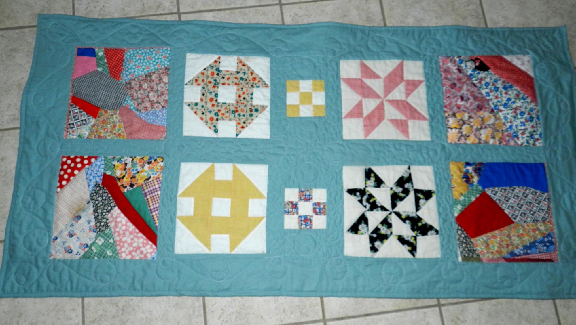 Barbaras Crafts - Runner