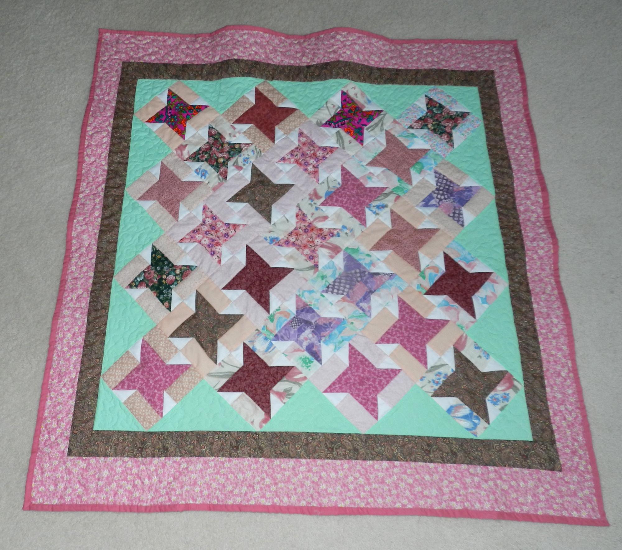 Barbaras Crafts - Quilt