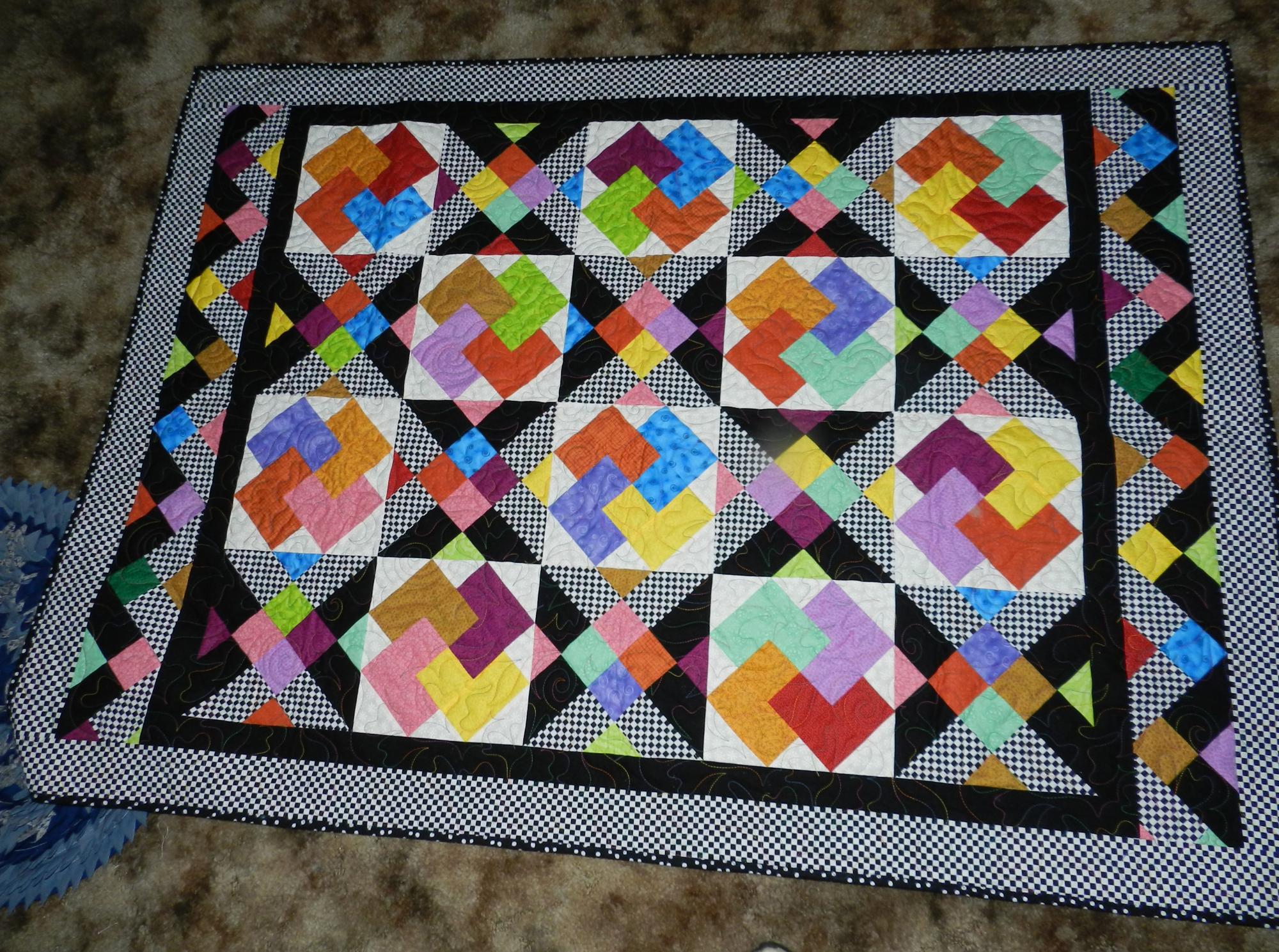 Barbaras Crafts - Quilt #1