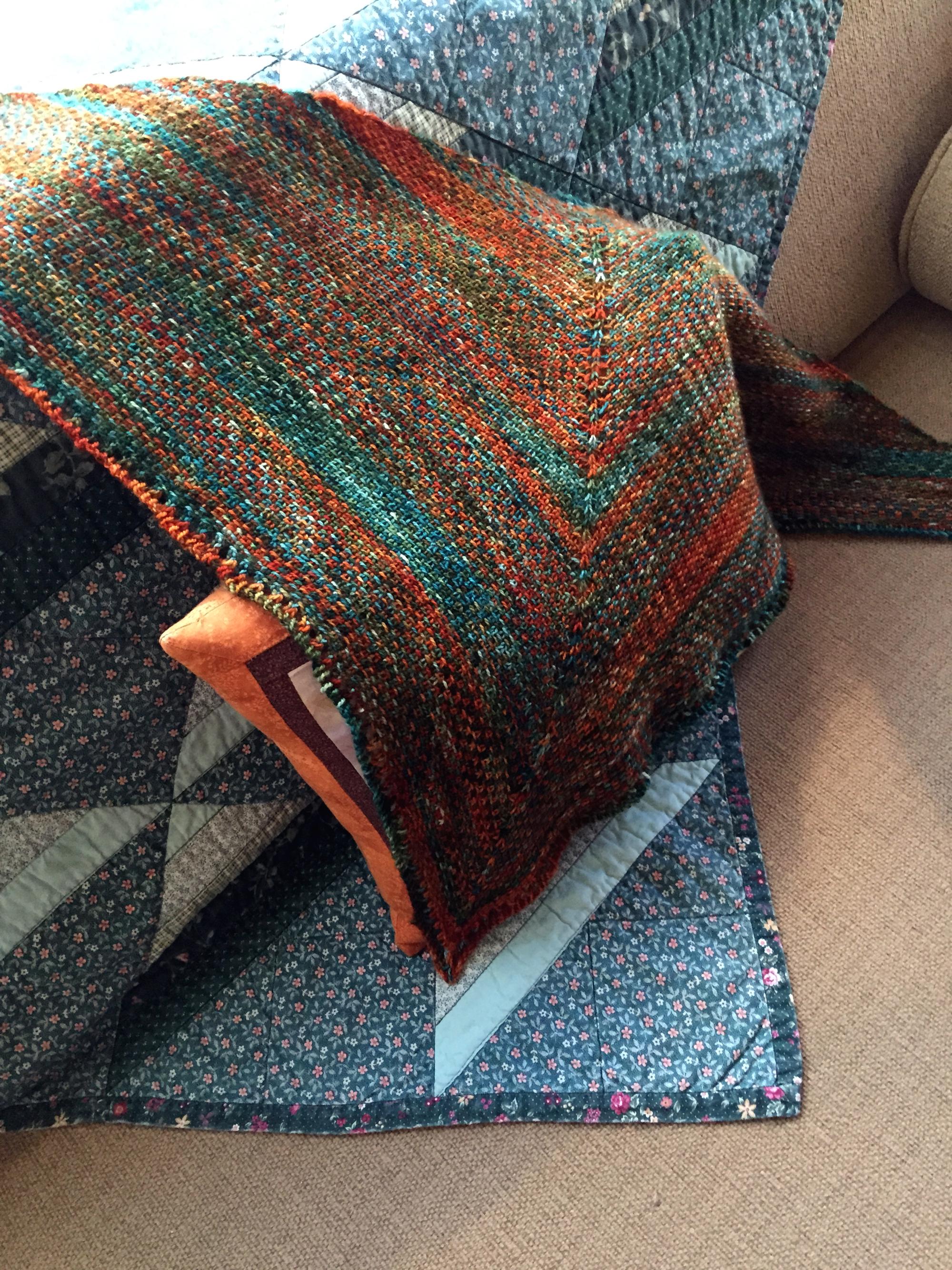 Barbaras Crafts - Woven Scarf