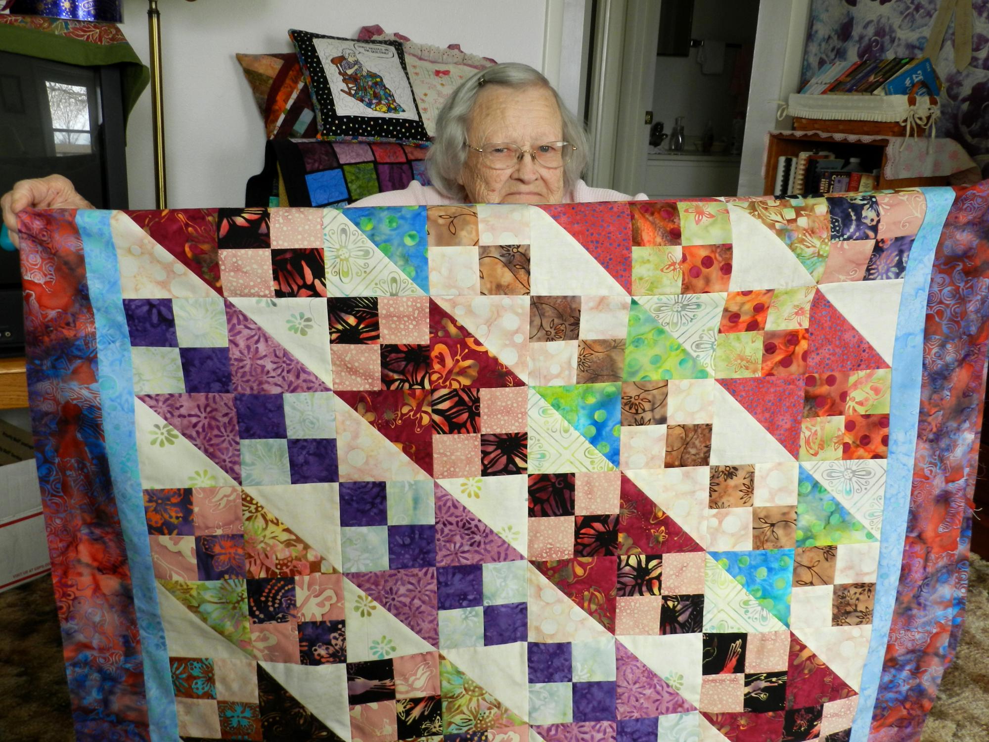 Barbaras Crafts - Quilt