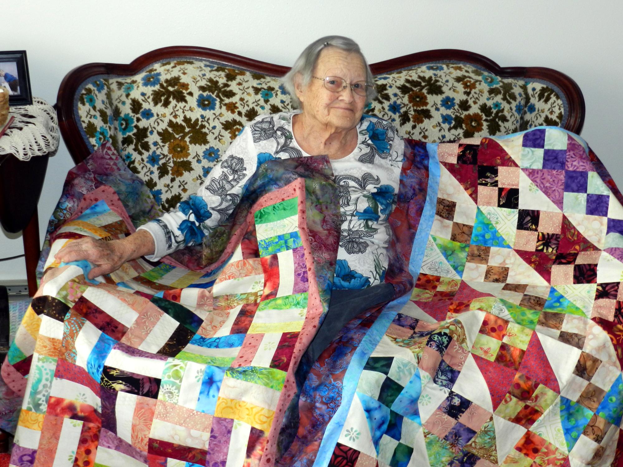 Barbaras Crafts - Quilt
