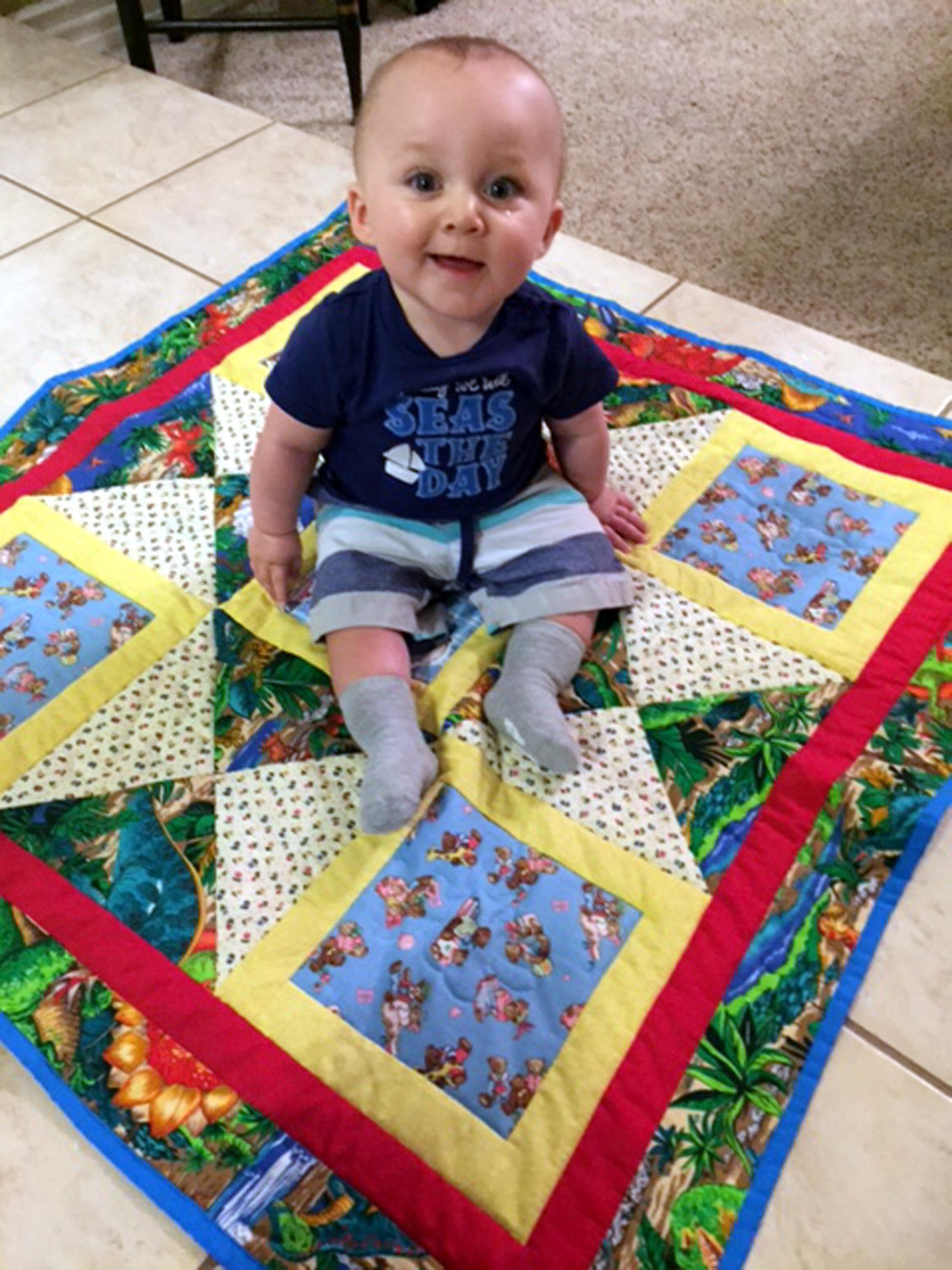 Barbaras Crafts - Jackson And Quilt