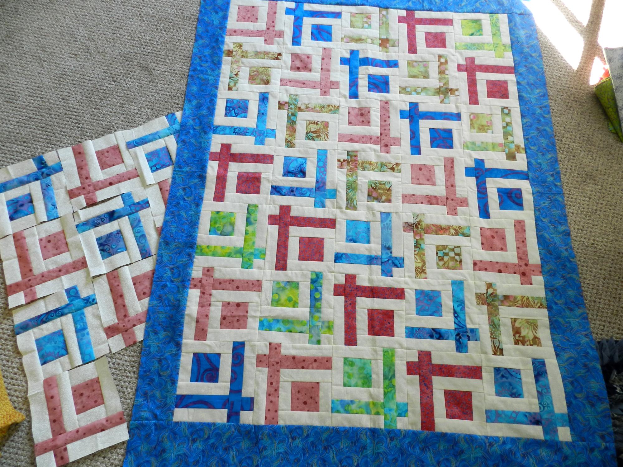 Barbaras Crafts - Quilt