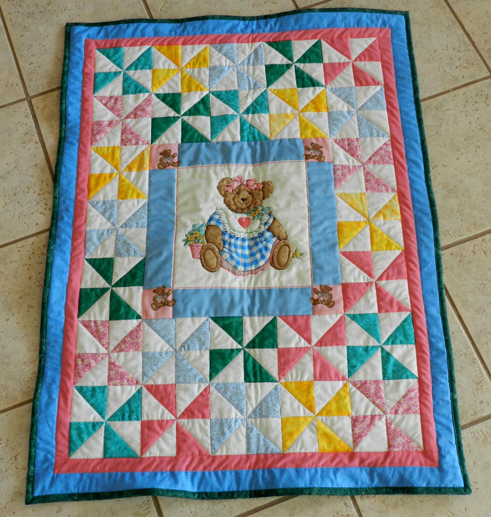 Barbaras Crafts - Baby Quilt
