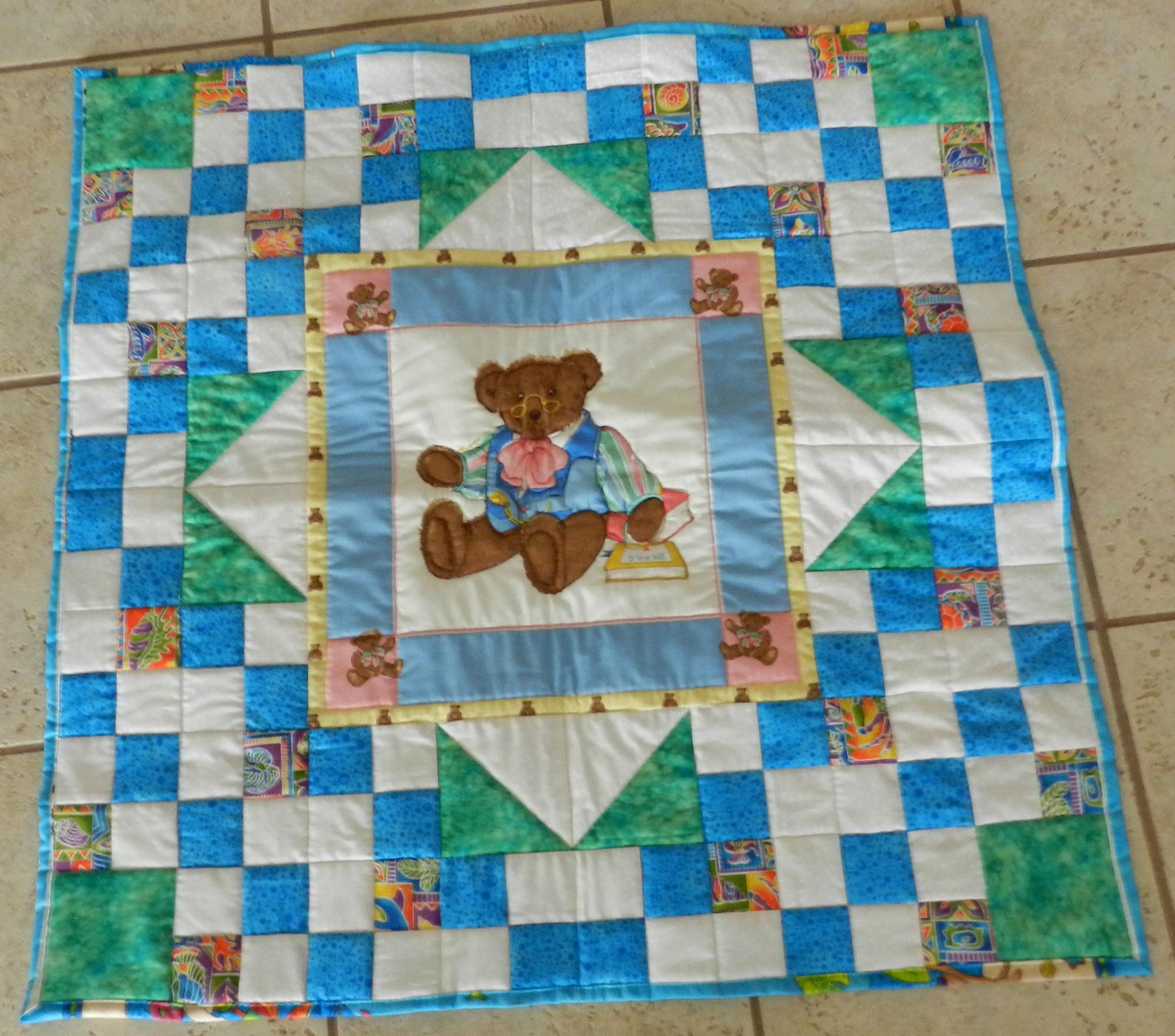 Barbaras Crafts - Baby Quilt