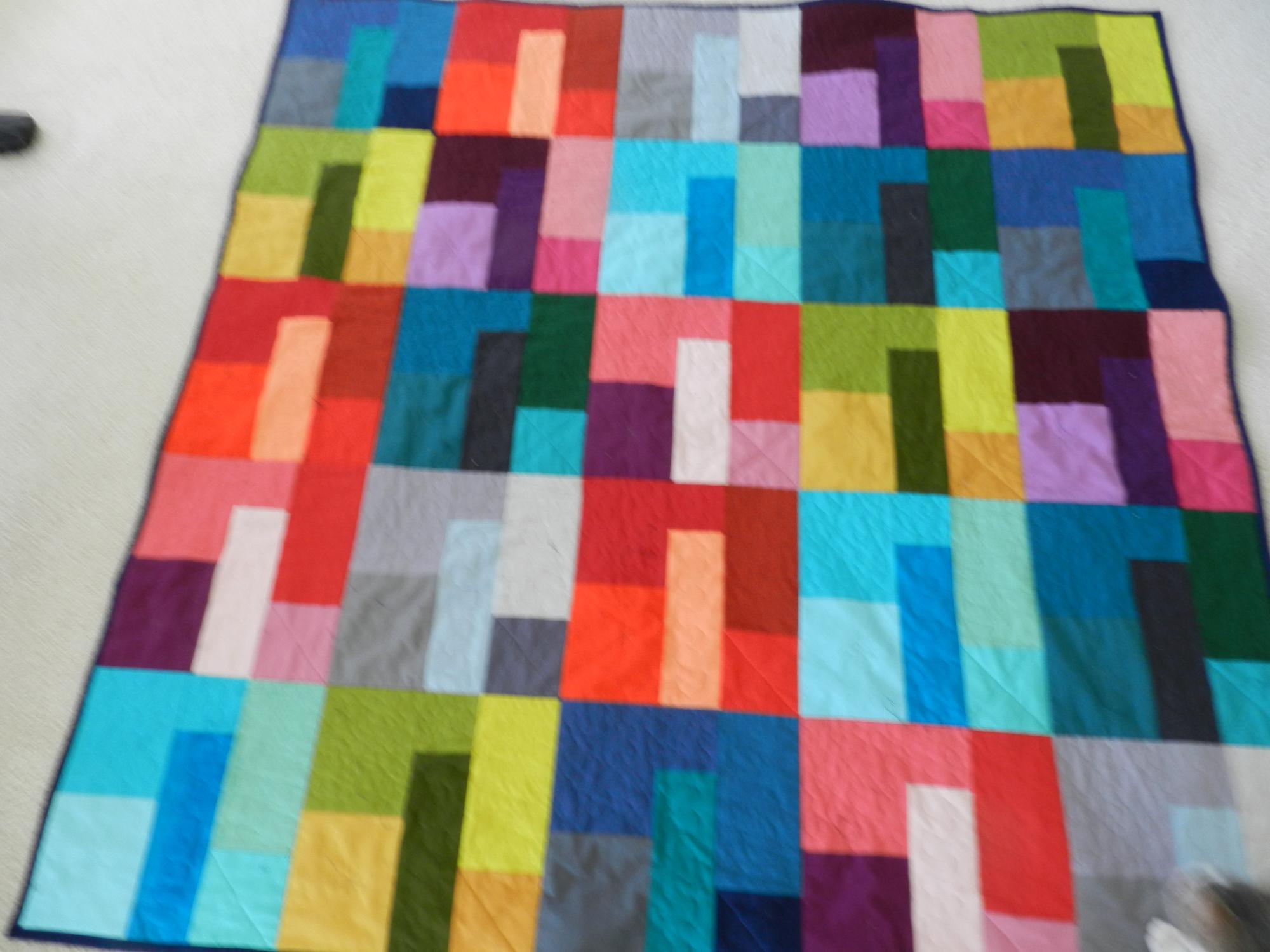 Barbaras Crafts - Julies Quilt #1