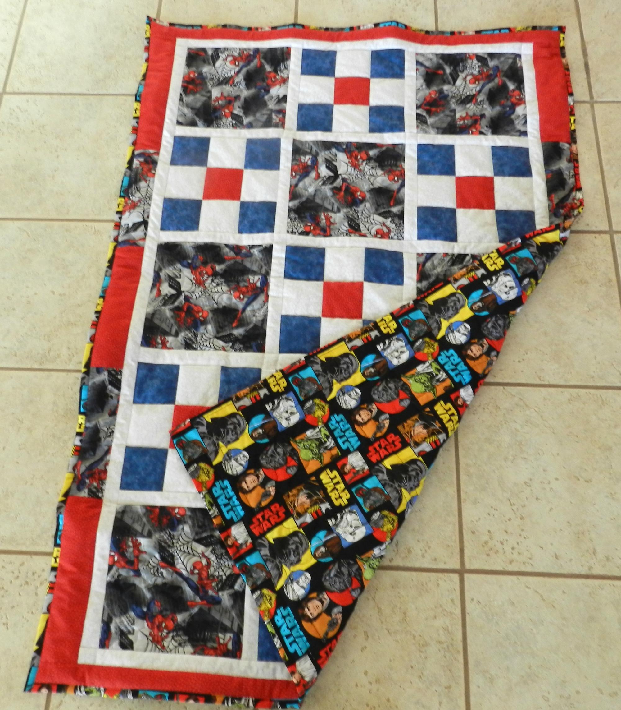 Barbaras Crafts - Quilt