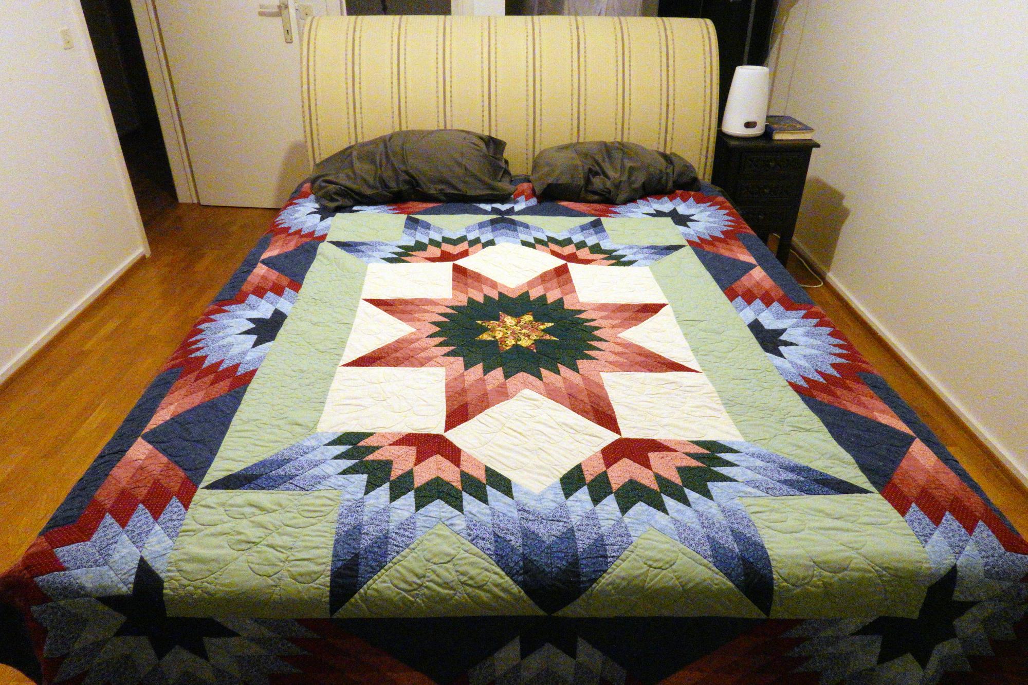 Barbaras Crafts - Austins 2007 Quilt