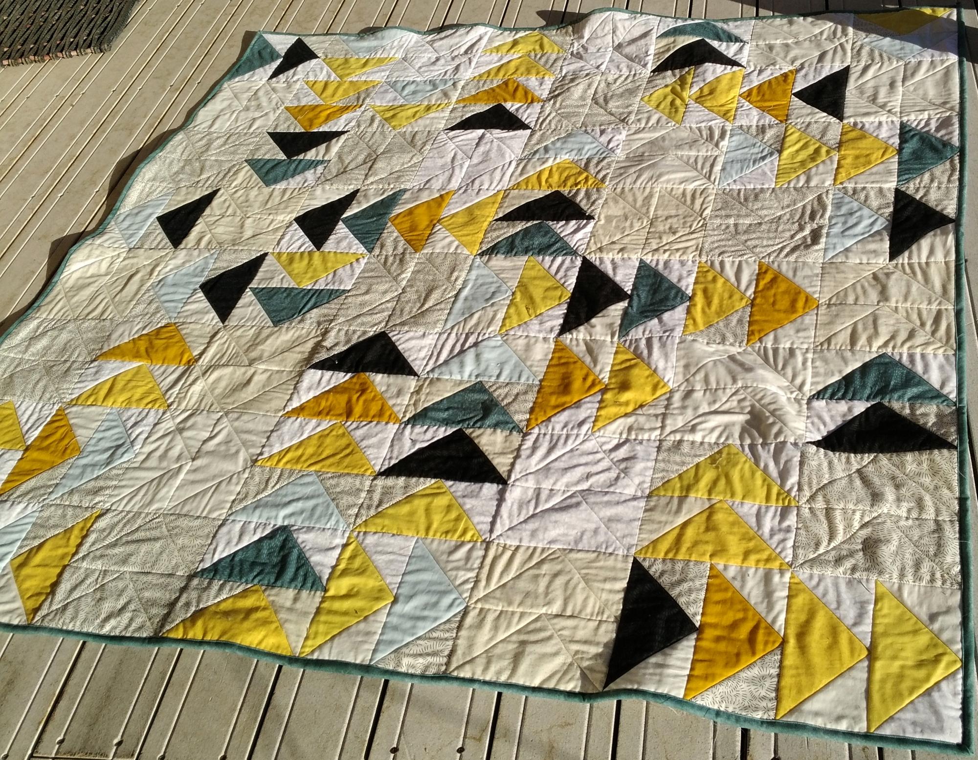 Barbaras Crafts - Sierras Quilt