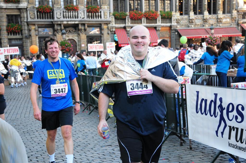 Boston Scientific (Belgium) - Austin John Brussels Marathon #1