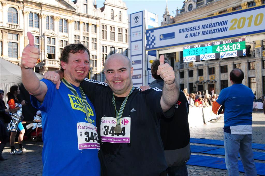 Boston Scientific (Belgium) - Austin John Brussels Marathon #2