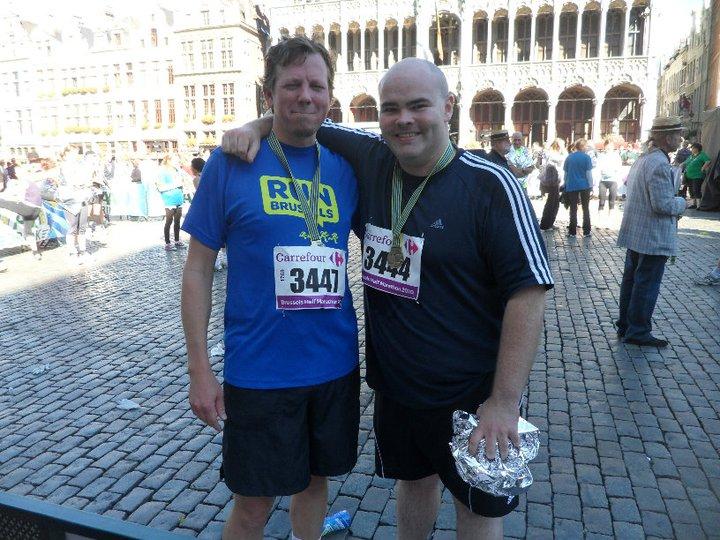 Boston Scientific (Belgium) - Austin John Brussels Marathon #3