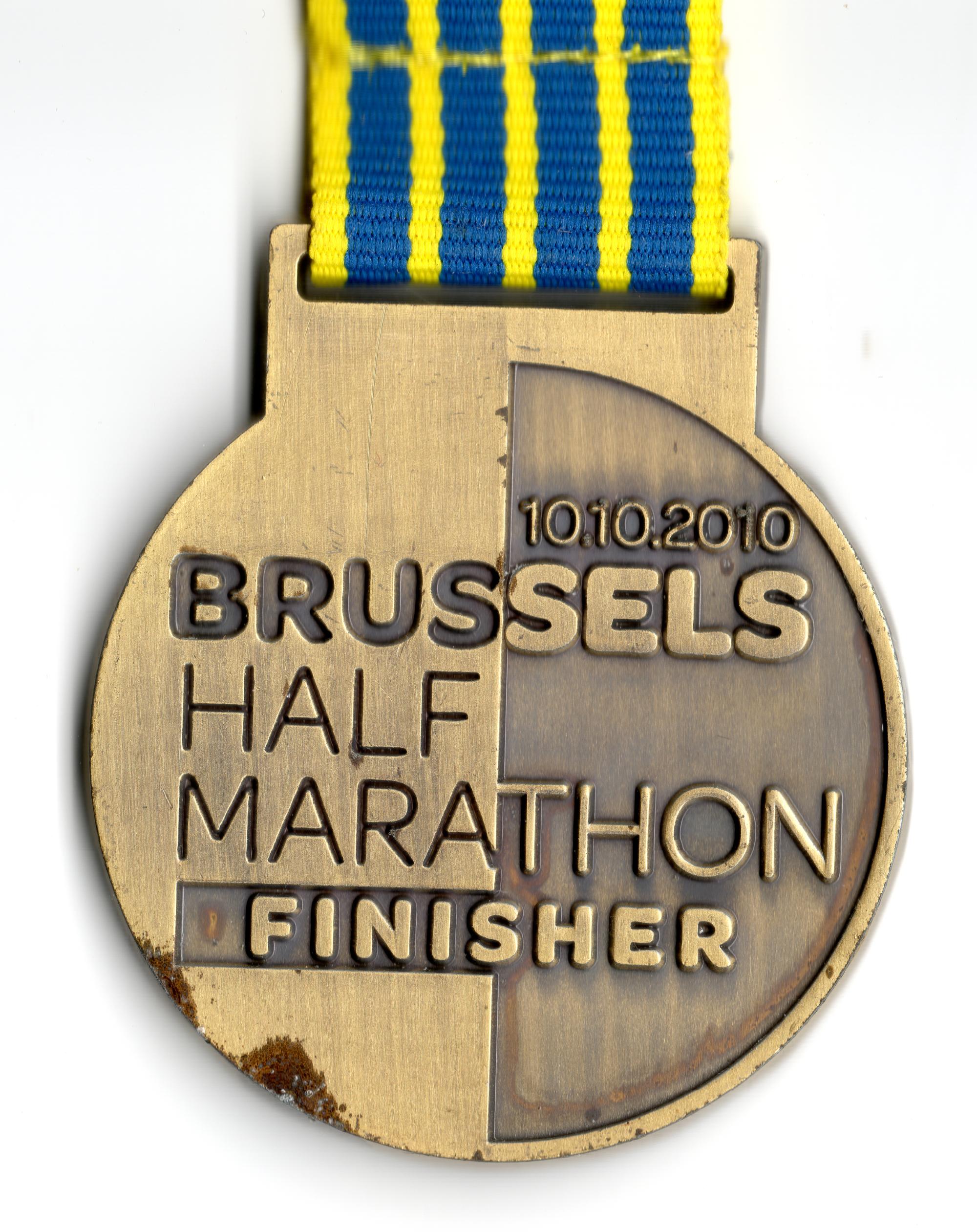 Boston Scientific (Belgium) - Medal Brussels Run 23K