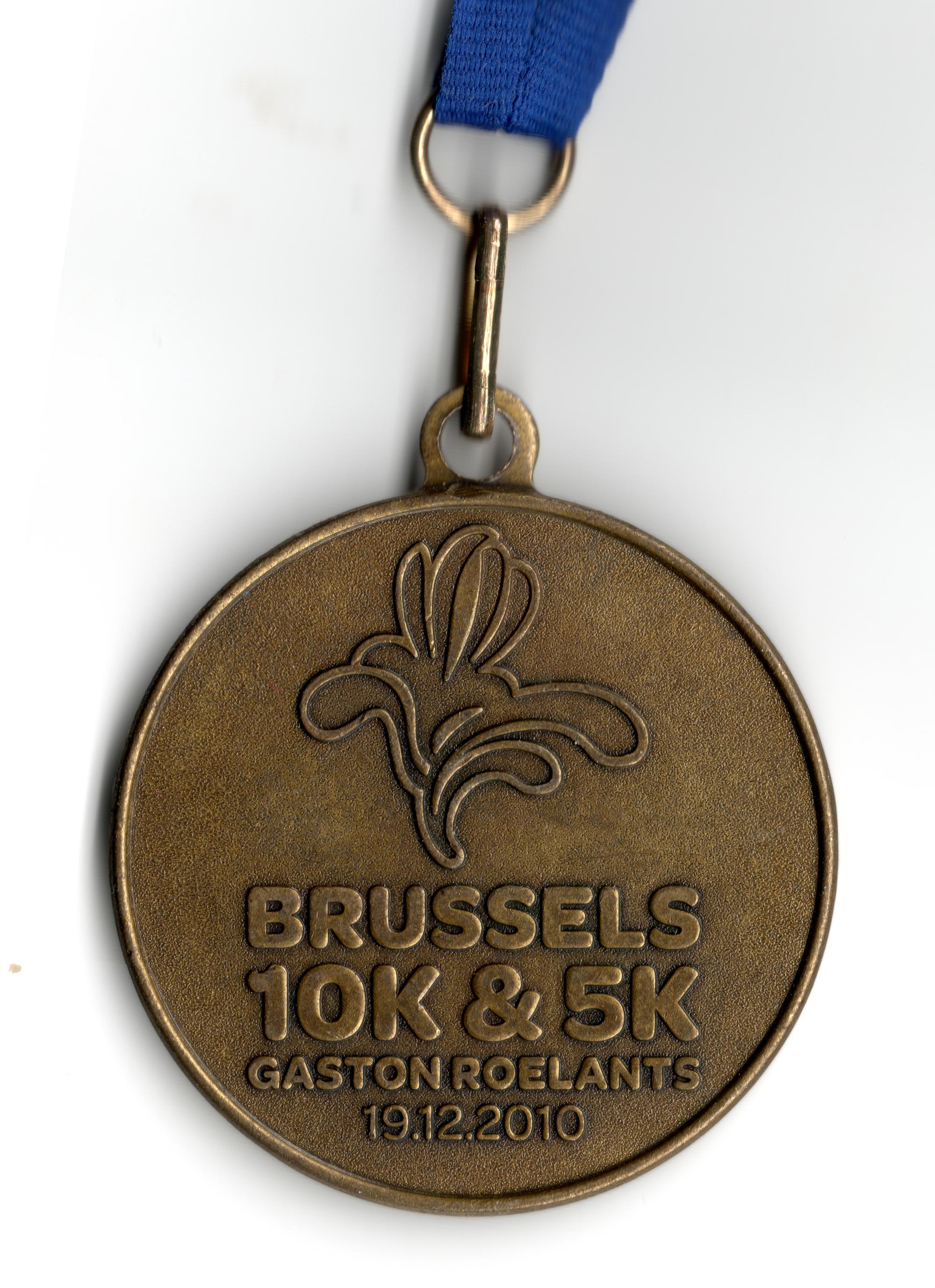 Boston Scientific (Belgium) - Medal Brussels Run 10K