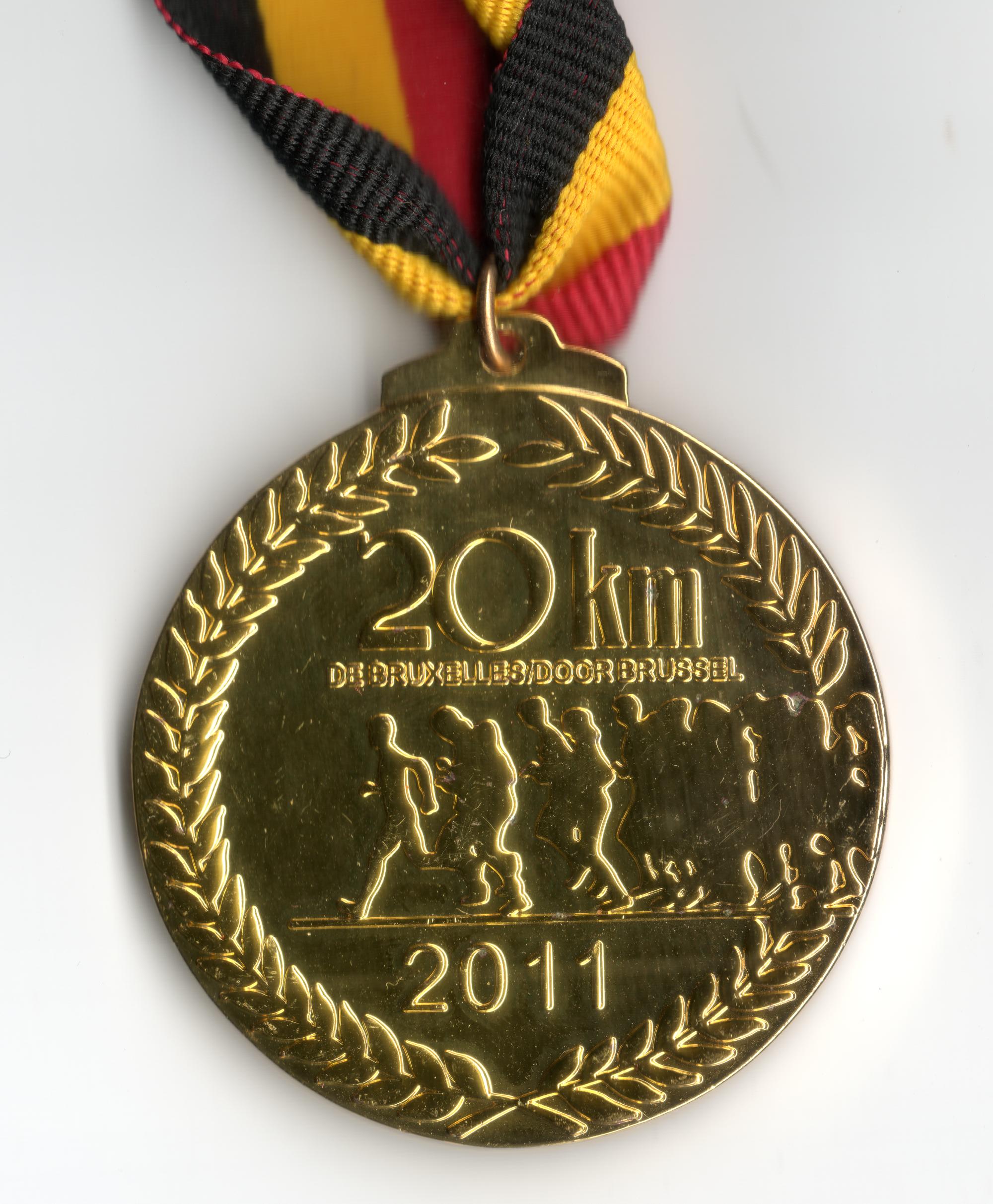 Boston Scientific (Belgium) - Medal Brussels Run 20K