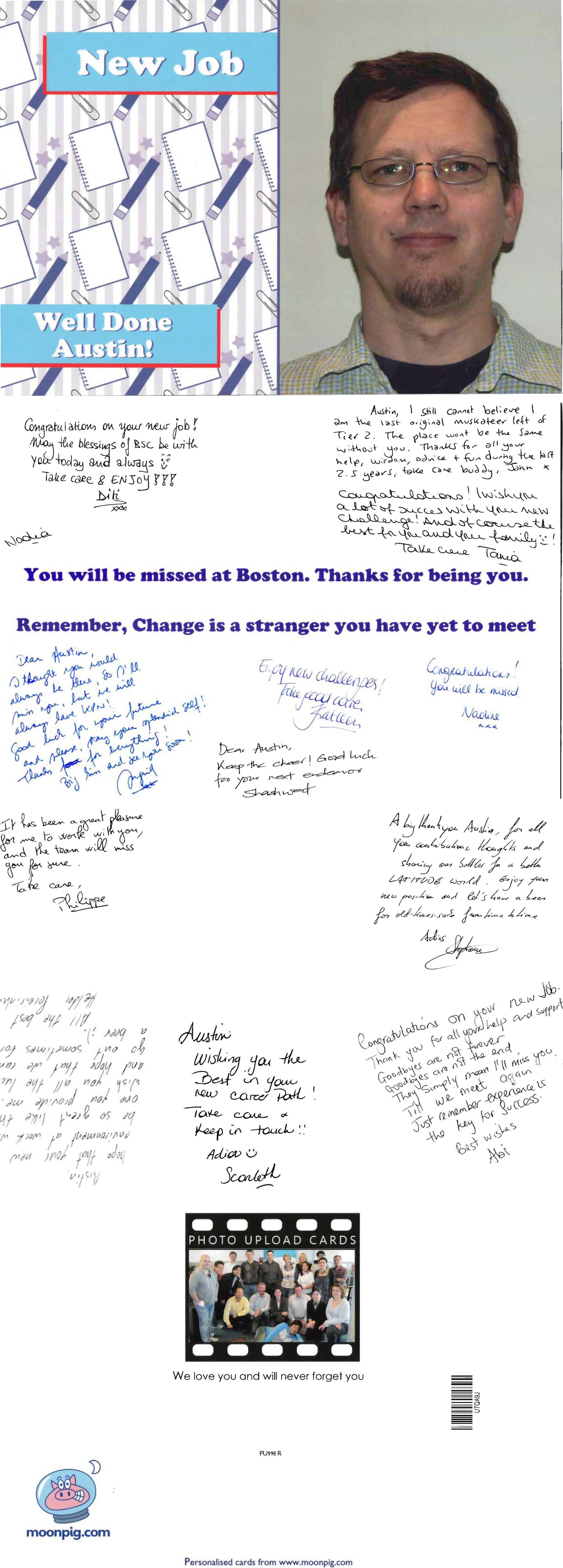 Boston Scientific (Belgium) - Bye Bye Boston Scientific