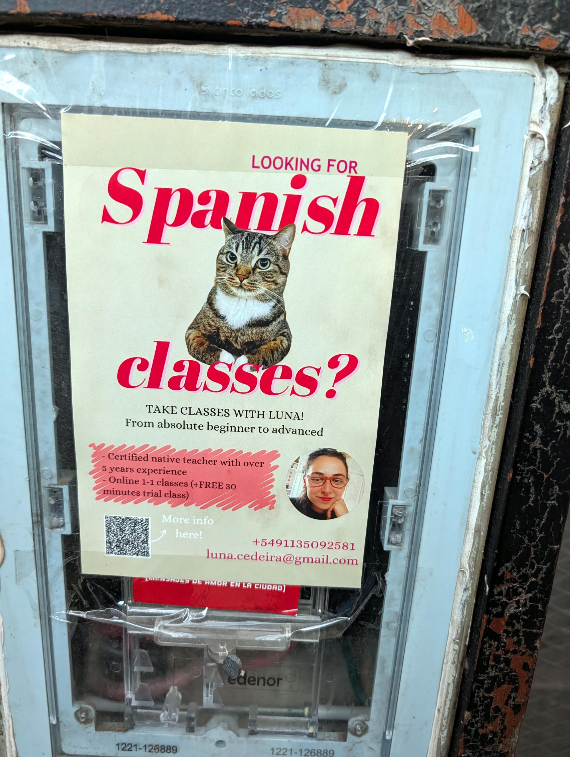 Buenos Aires - Spanish Lessons