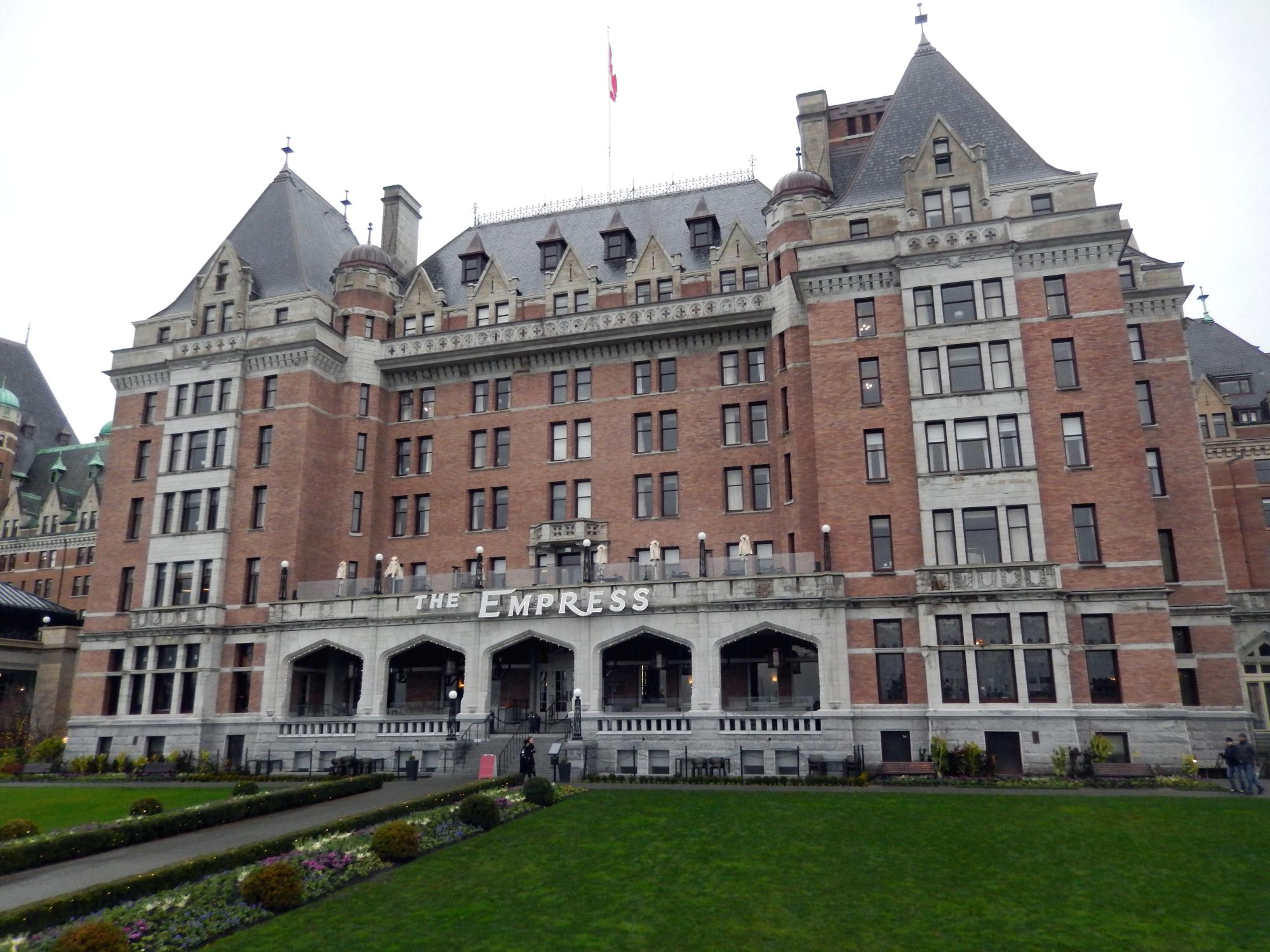 Canada - The Empress Hotel