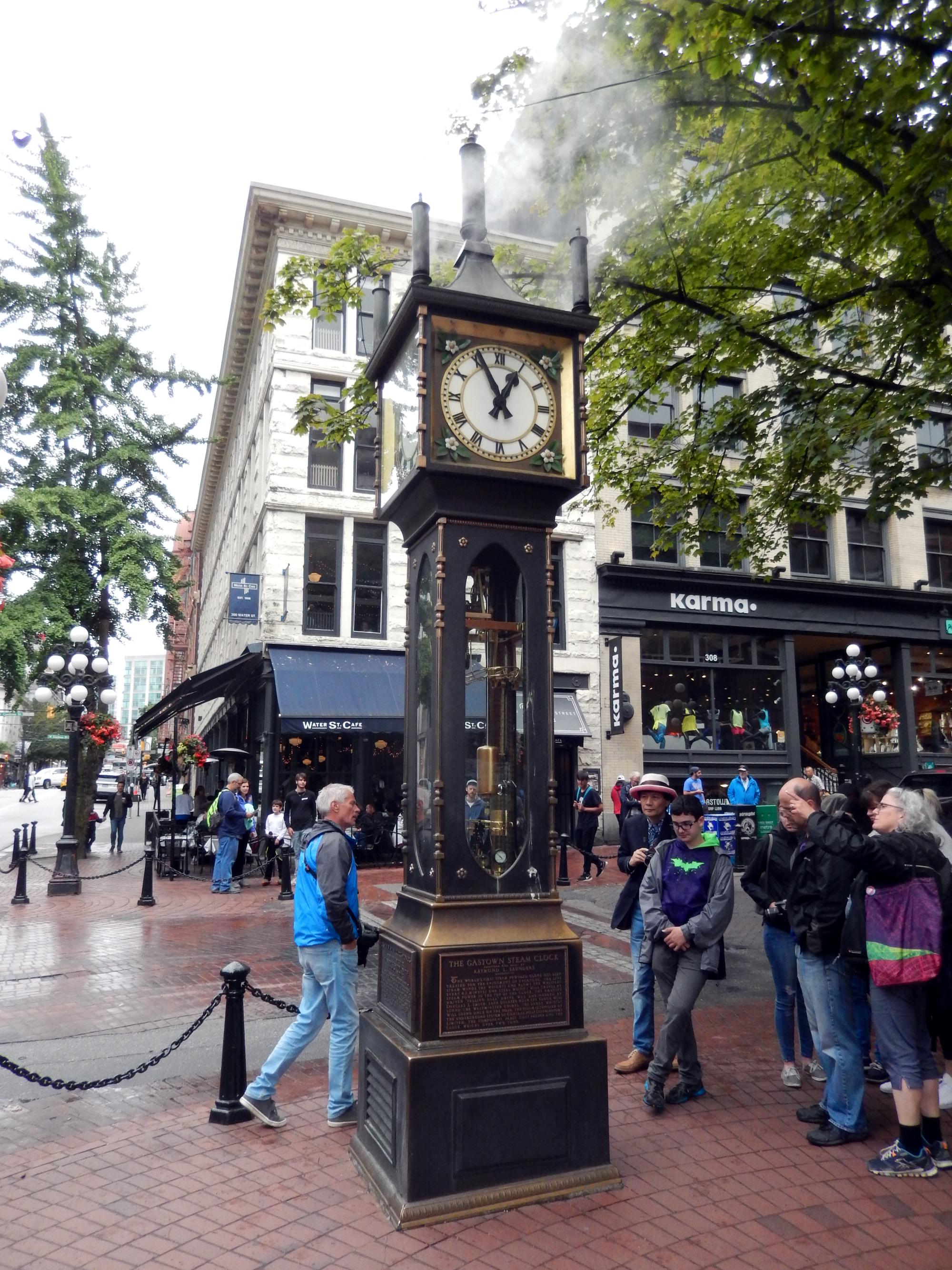 Canada - Steam Clock #1