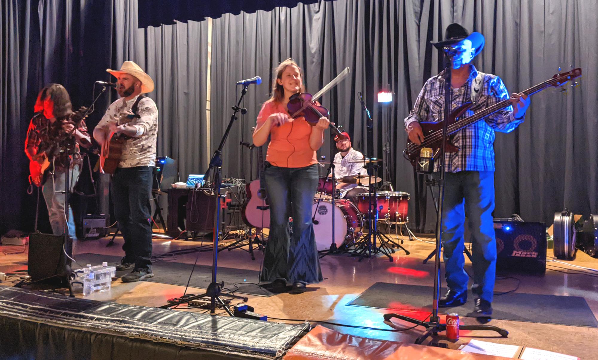 Cheyenne Music - West Rock