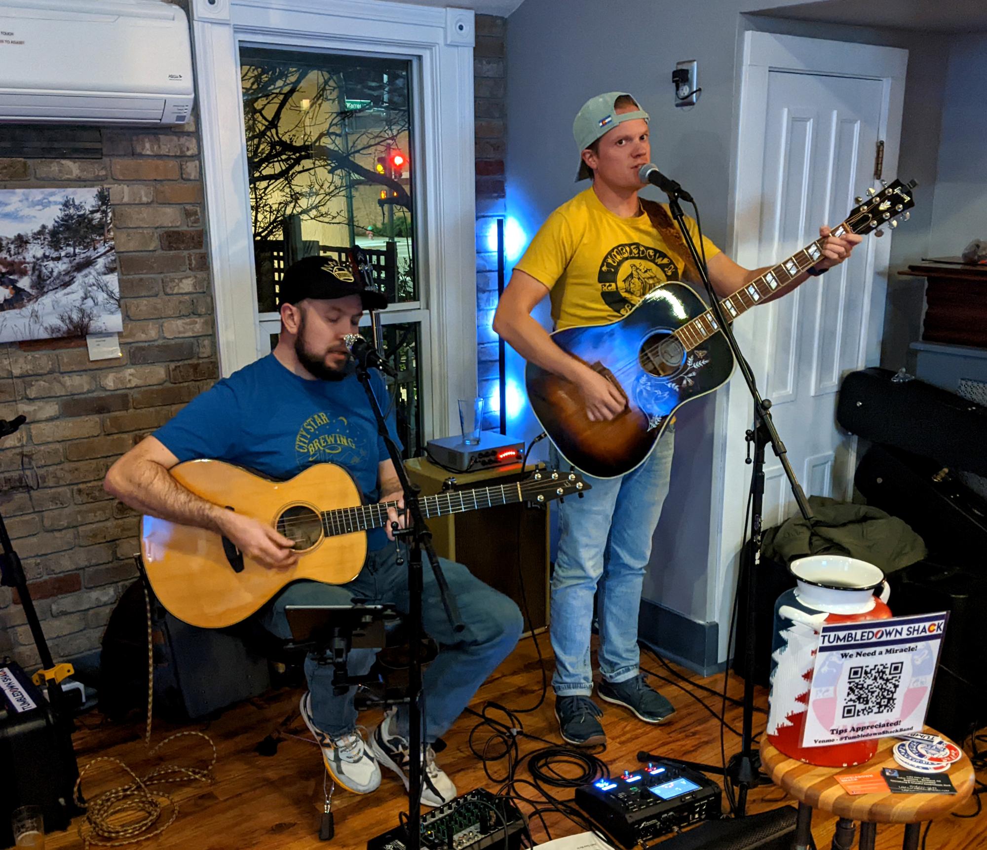 Cheyenne Music - Tumbledown Shack