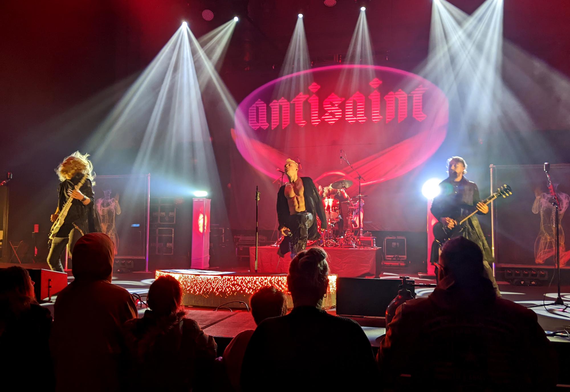Cheyenne Music - Antisaint