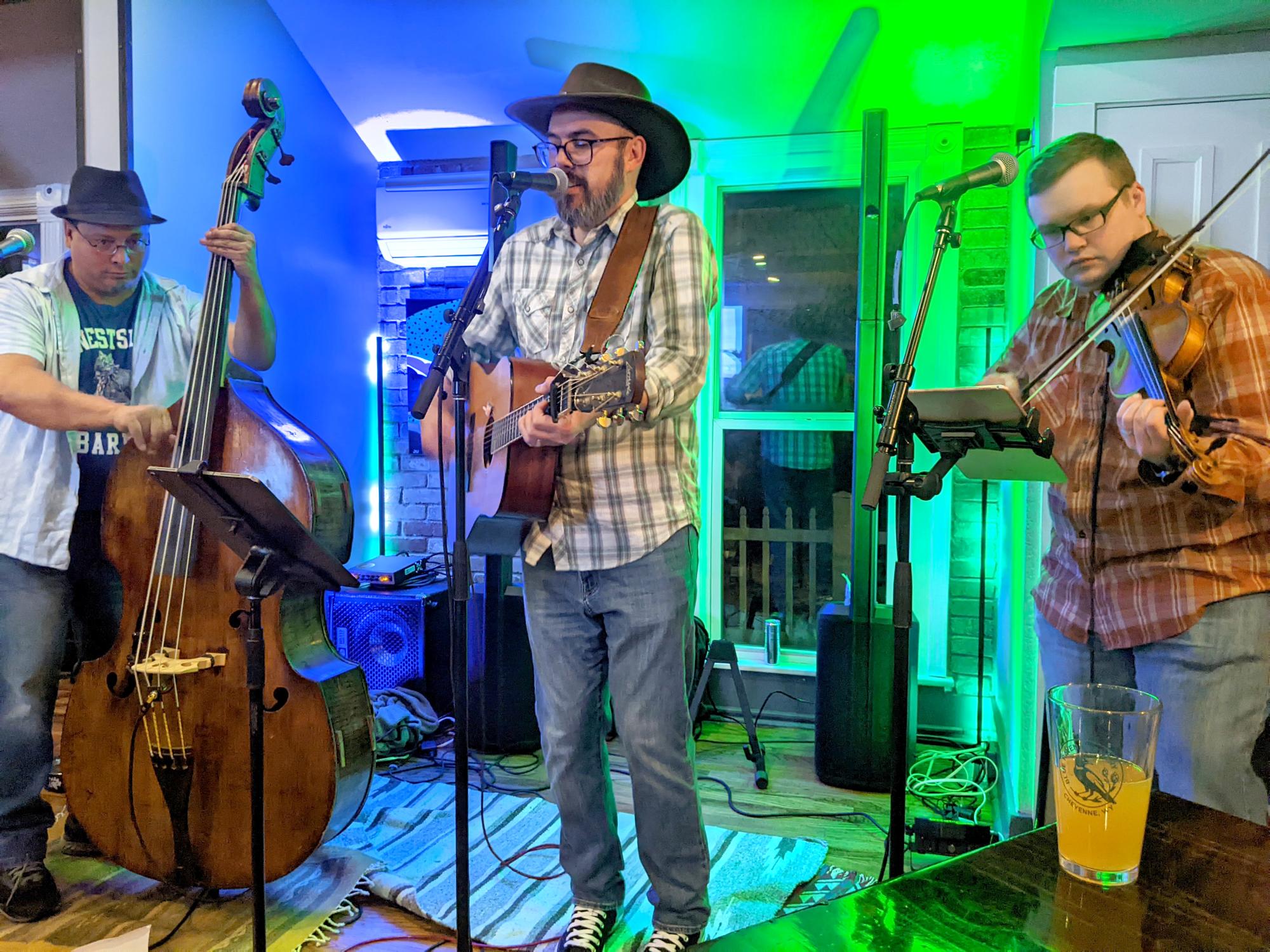 Cheyenne Music - Jason Buchanan #2