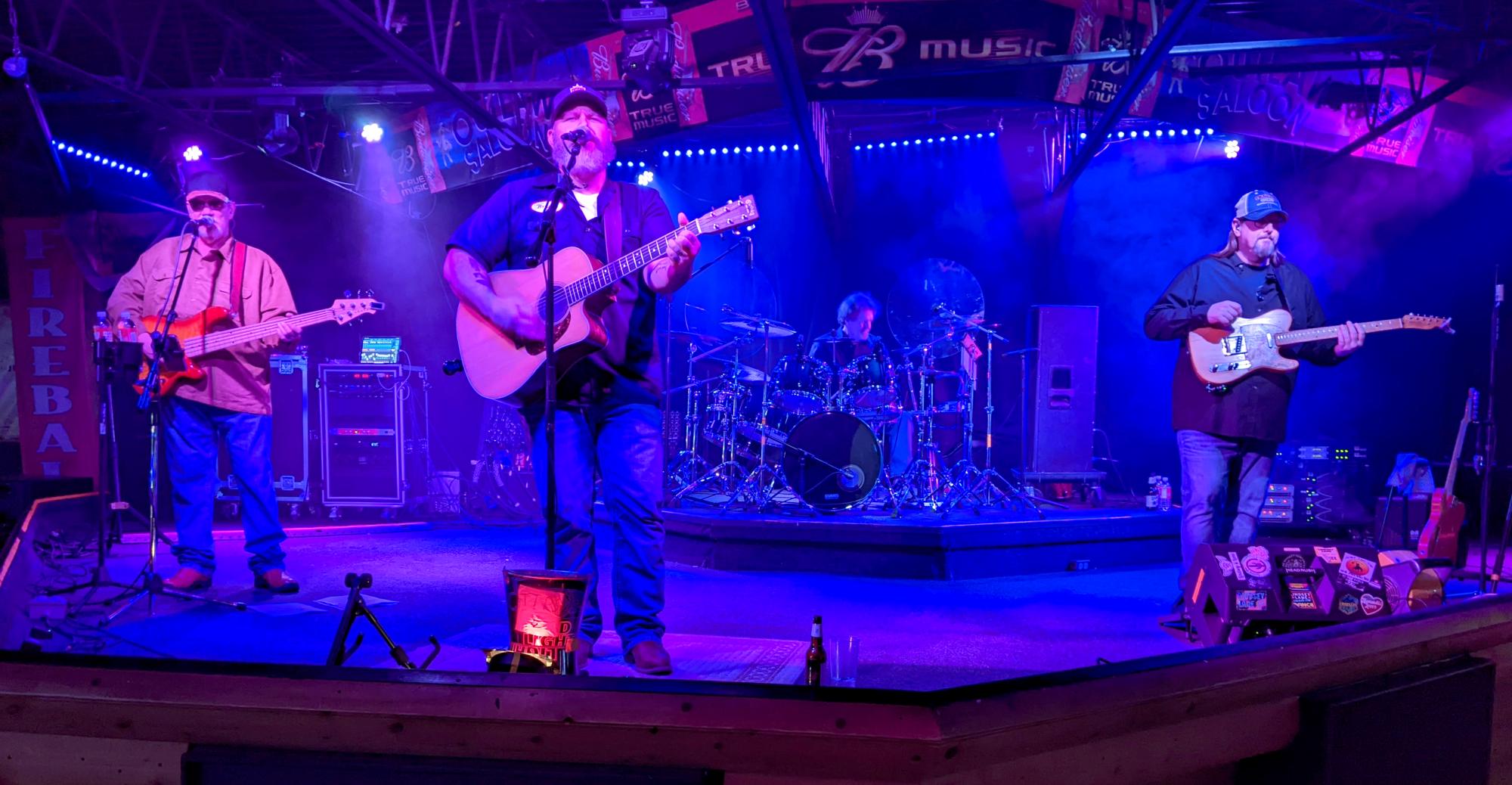 Cheyenne Music - Bryan And The Bronc Stompers