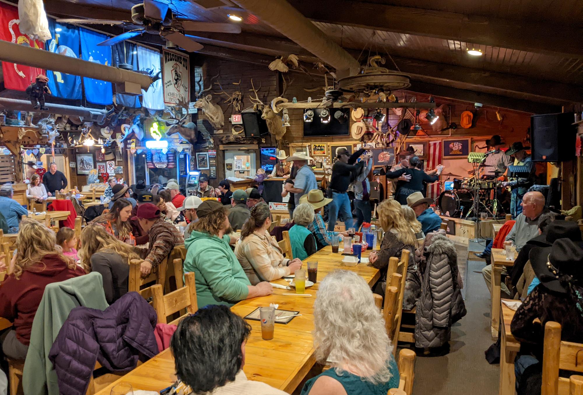 Cheyenne Music - Saturday Night