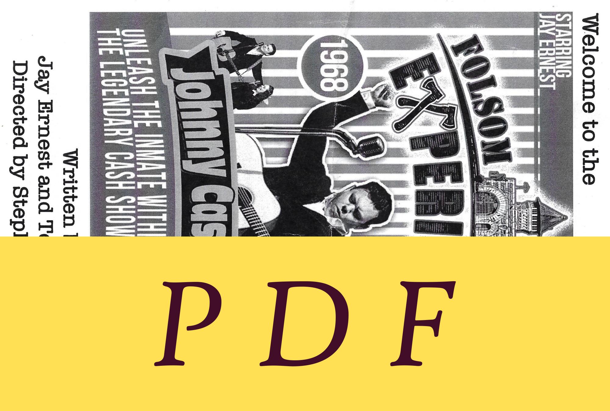 Cheyenne Music - Johnny Cash Show