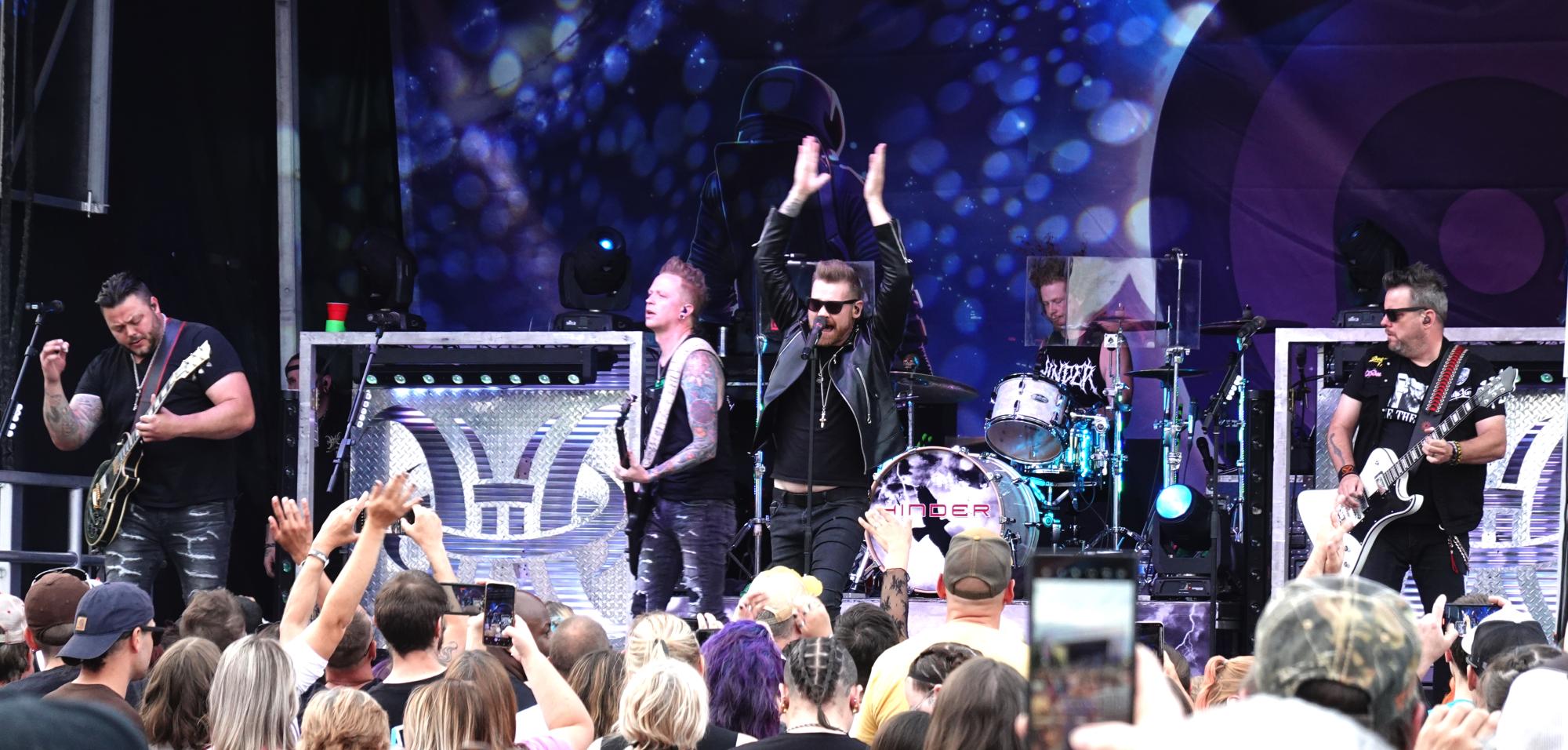 Cheyenne Music - Hinder