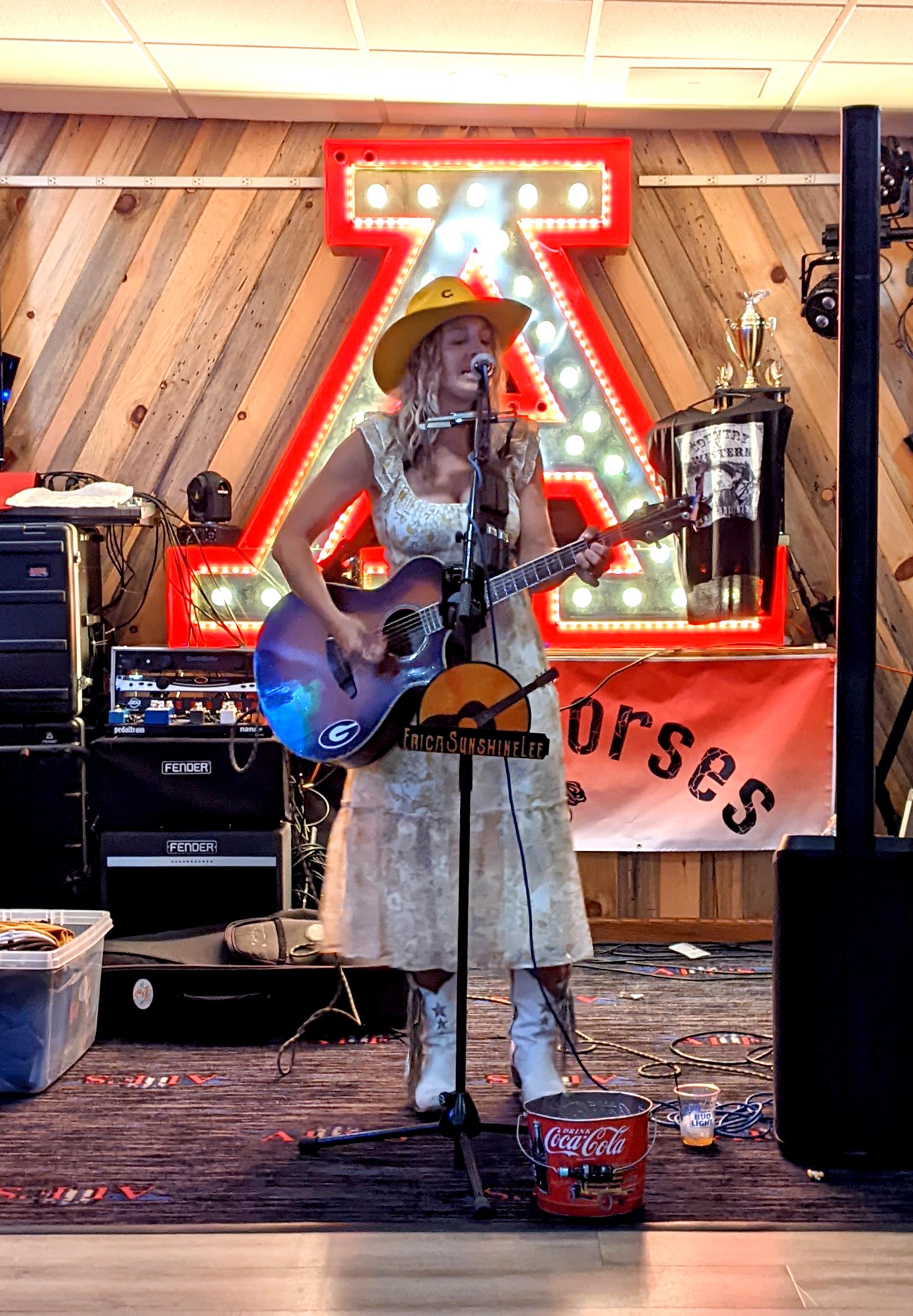 Cheyenne Music - Erica Sunshine Lee